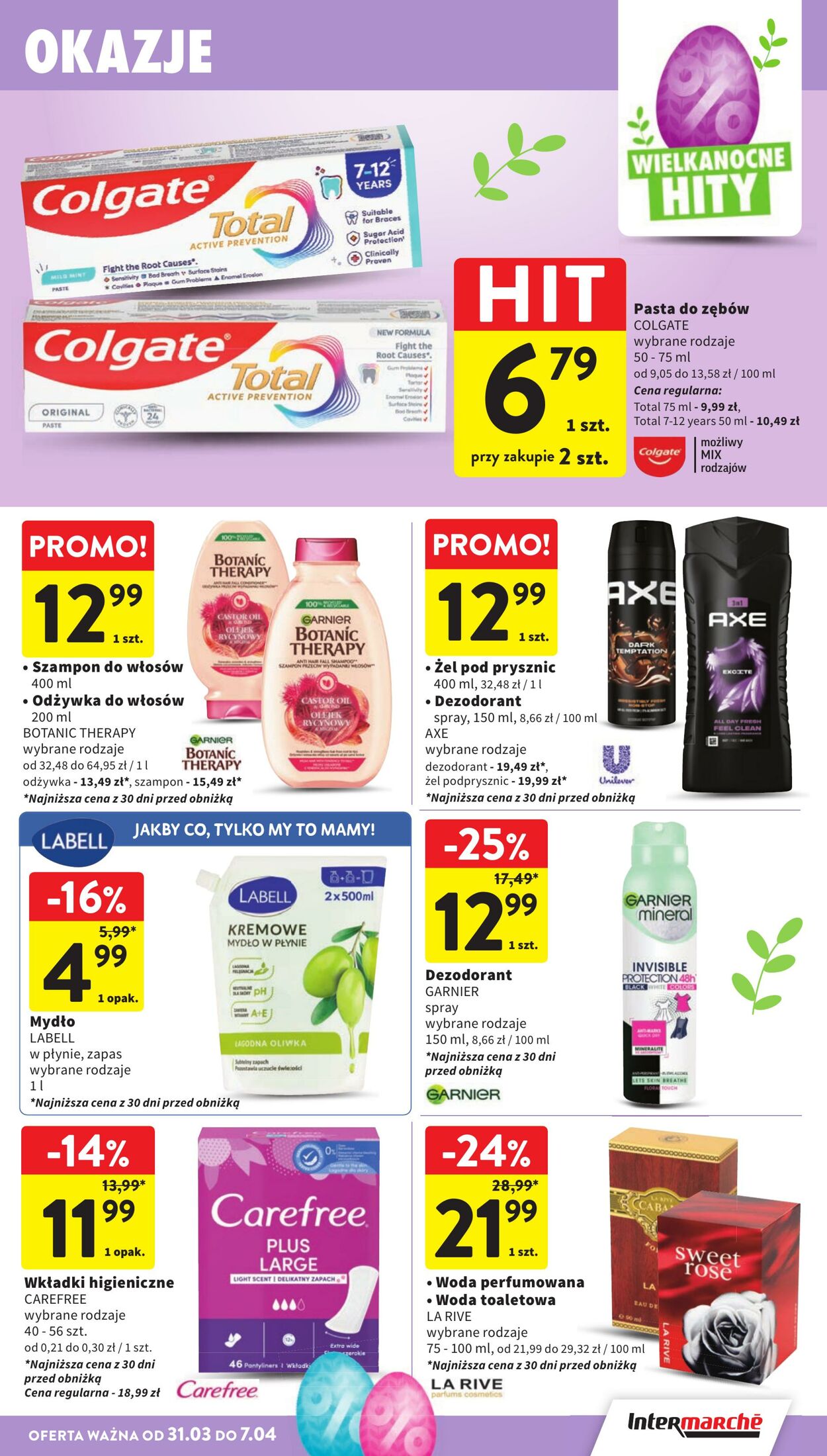 Gazetka Intermarché 31.03.2026 - 07.04.2026