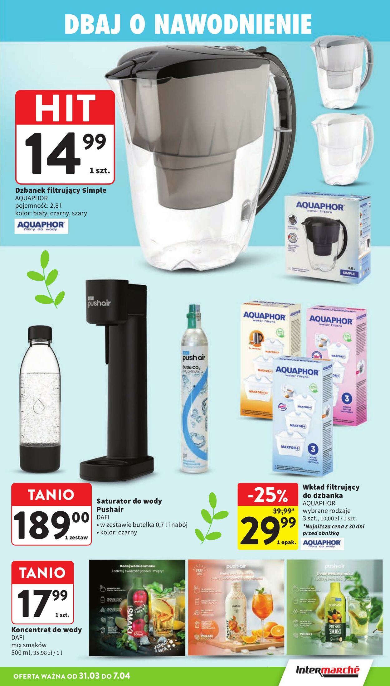 Gazetka Intermarché 31.03.2026 - 07.04.2026
