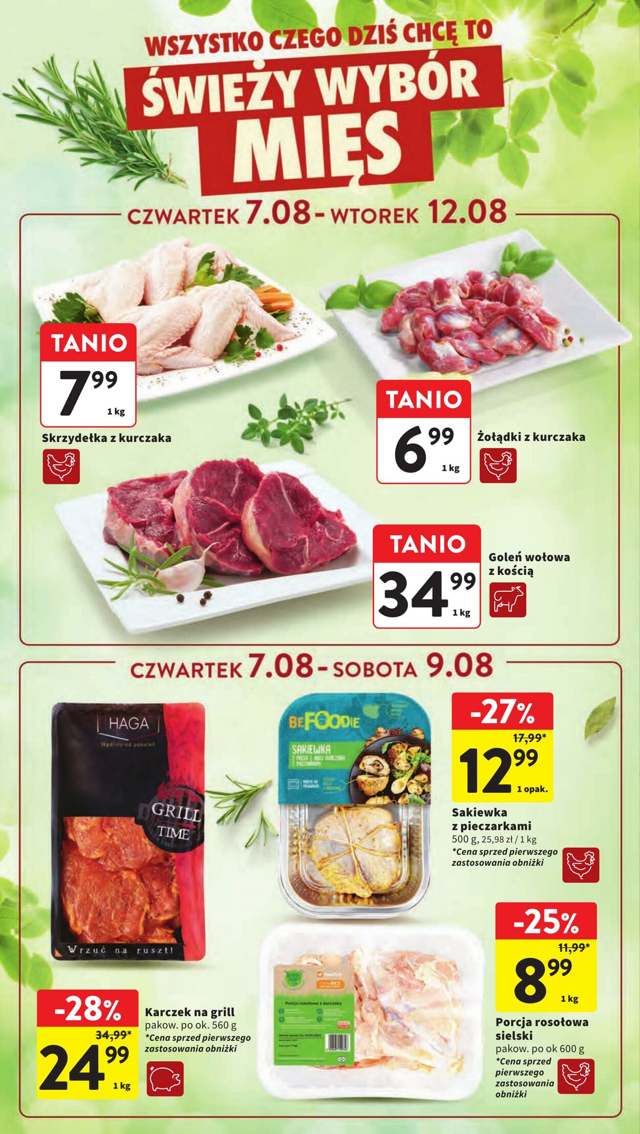 Gazetka Intermarché 07.08.2025 - 12.08.2025
