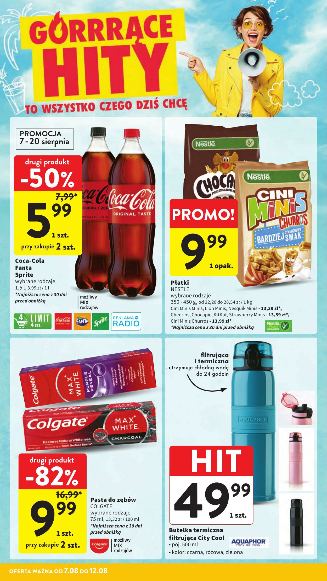 Gazetka Intermarché 07.08.2025 - 12.08.2025