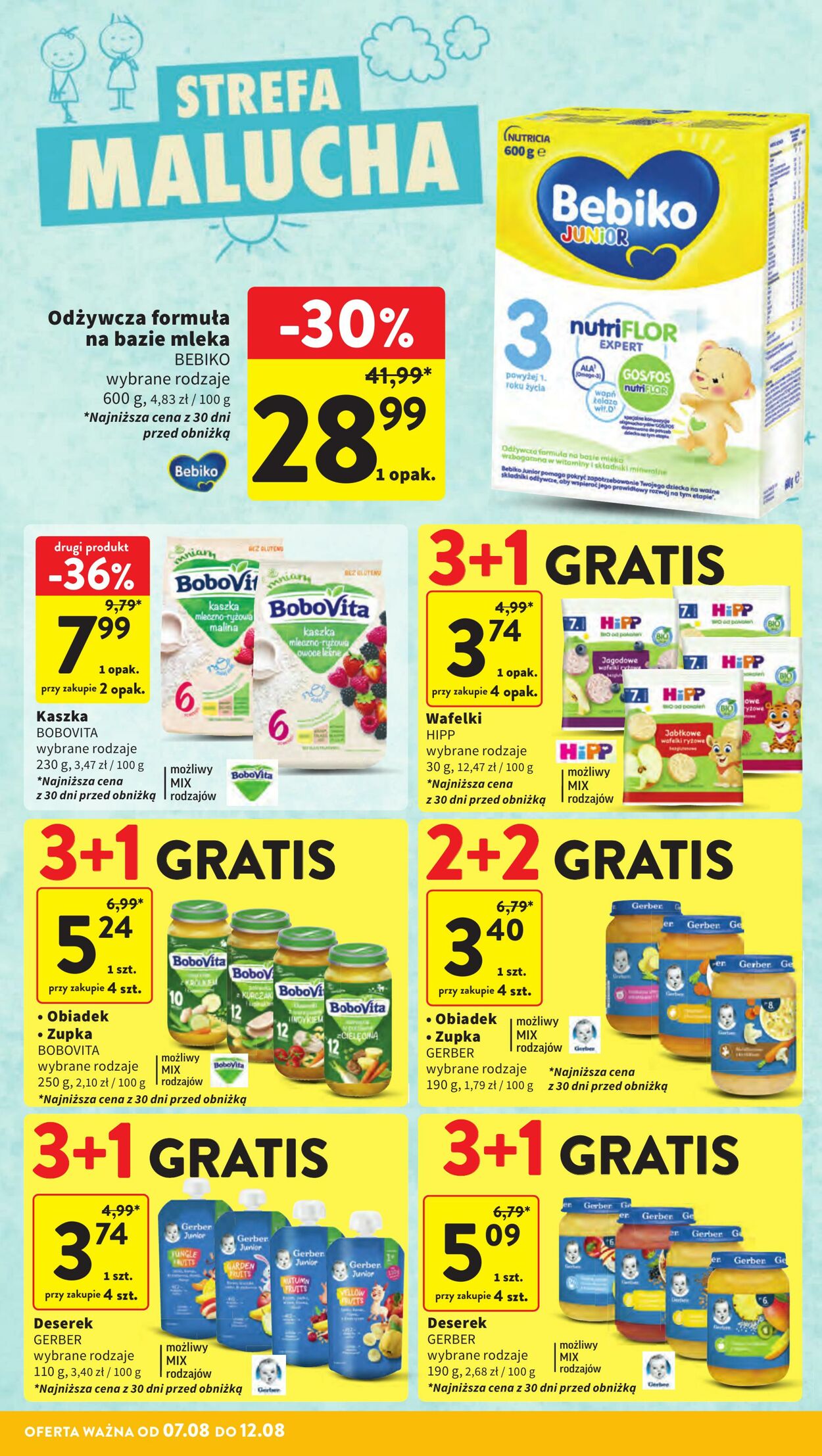 Gazetka Intermarché 07.08.2025 - 12.08.2025