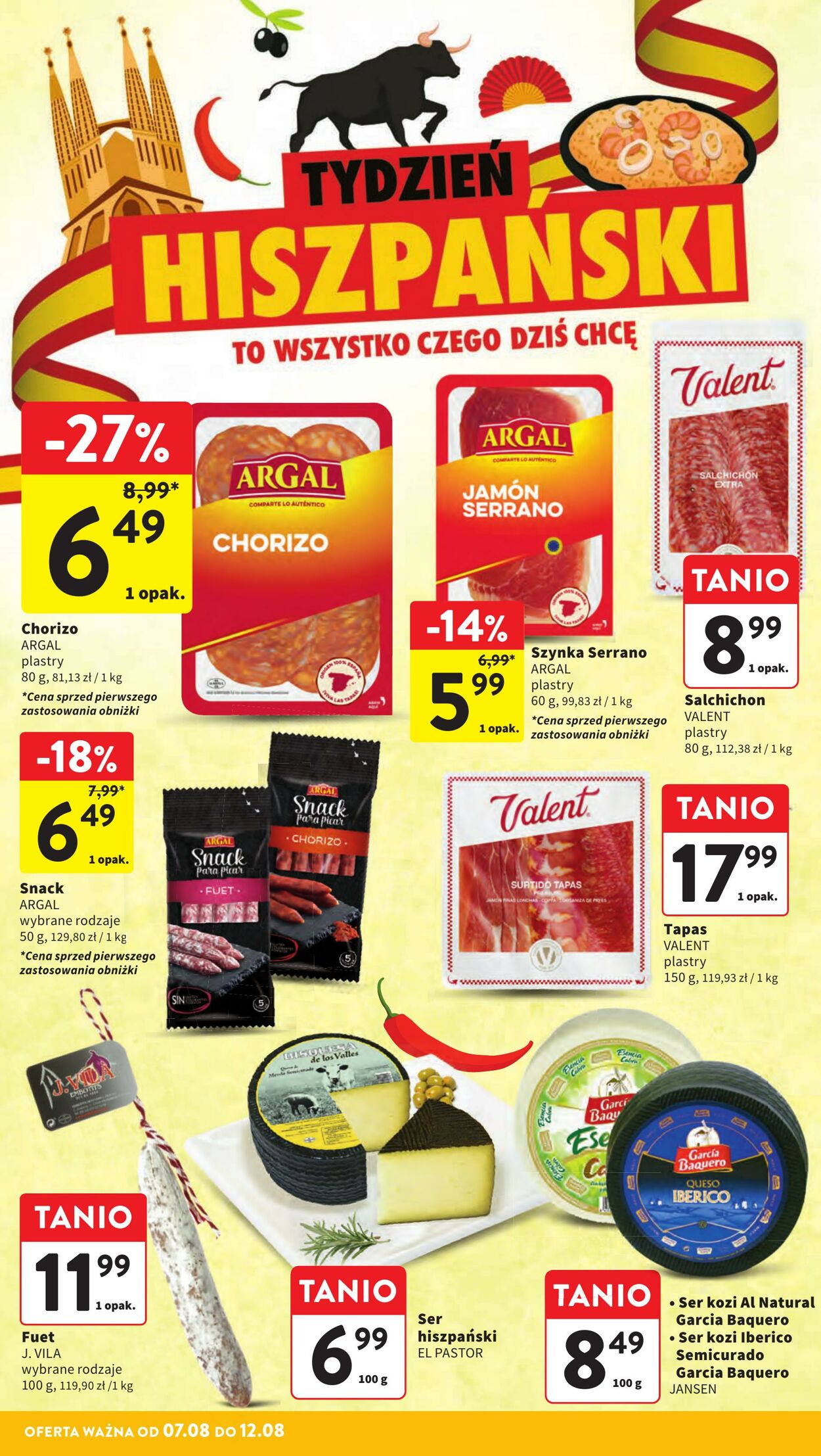 Gazetka Intermarché 07.08.2025 - 12.08.2025