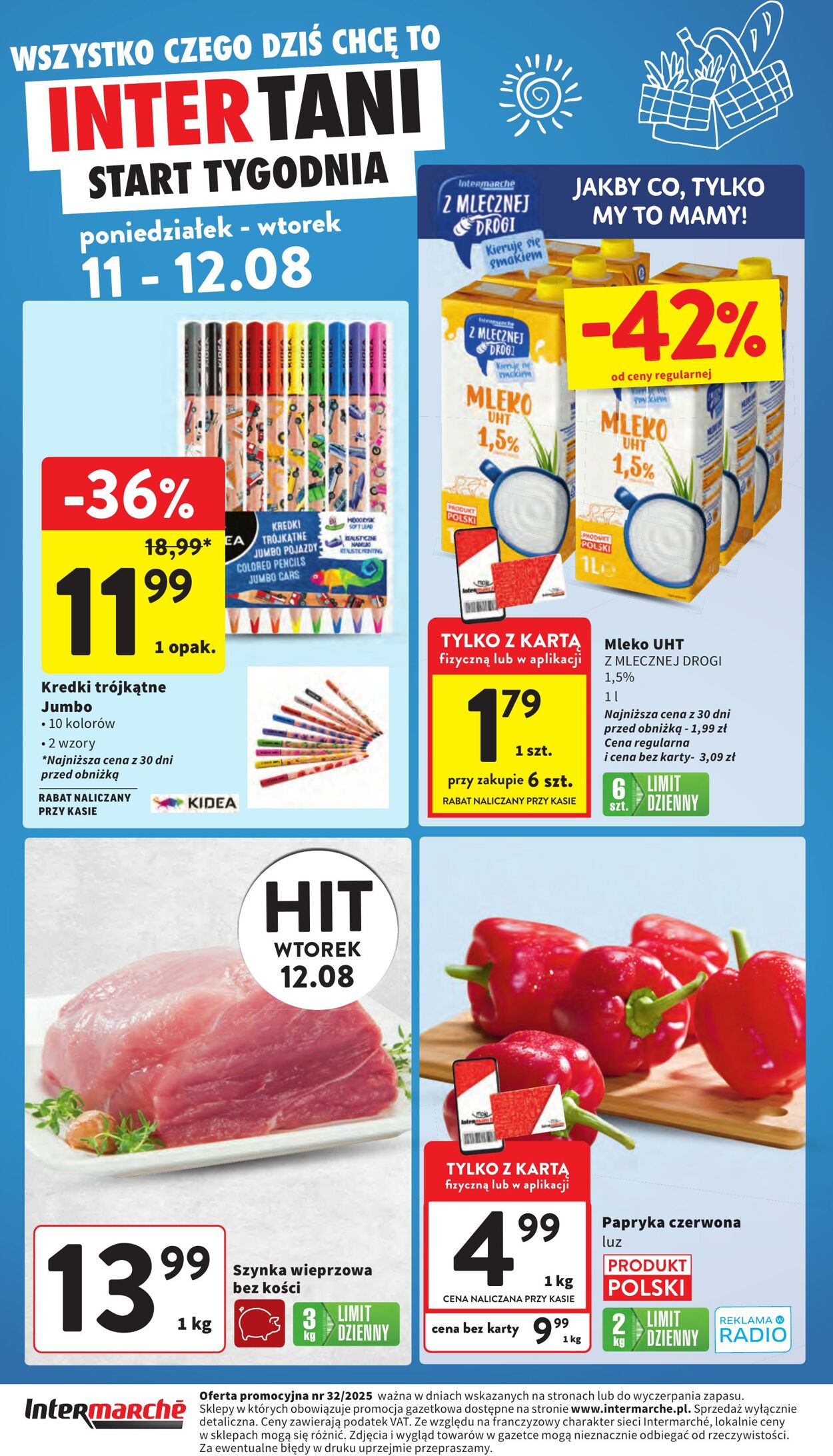 Gazetka Intermarché 07.08.2025 - 12.08.2025