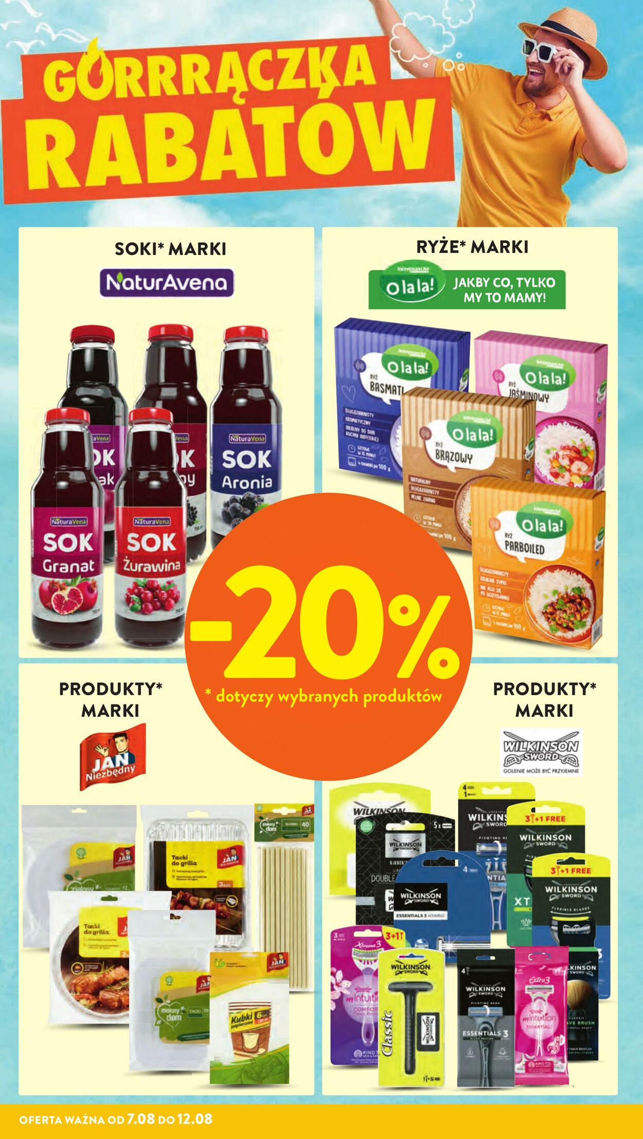 Gazetka Intermarché 07.08.2025 - 12.08.2025