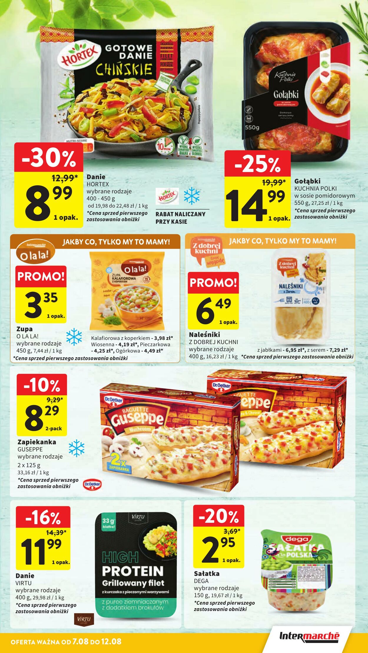 Gazetka Intermarché 07.08.2025 - 12.08.2025