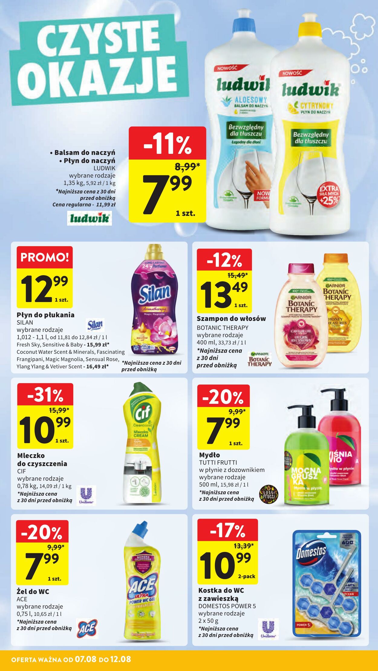 Gazetka Intermarché 07.08.2025 - 12.08.2025