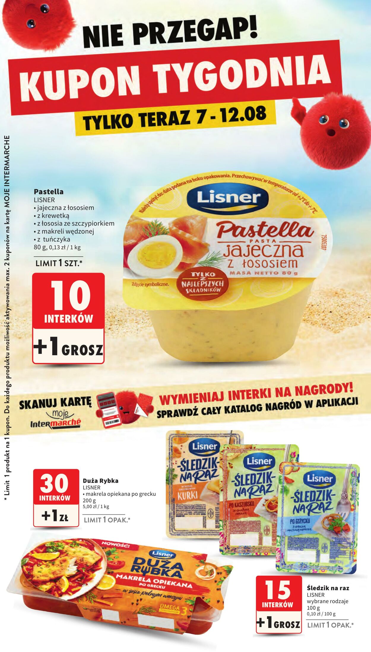 Gazetka Intermarché 07.08.2025 - 12.08.2025