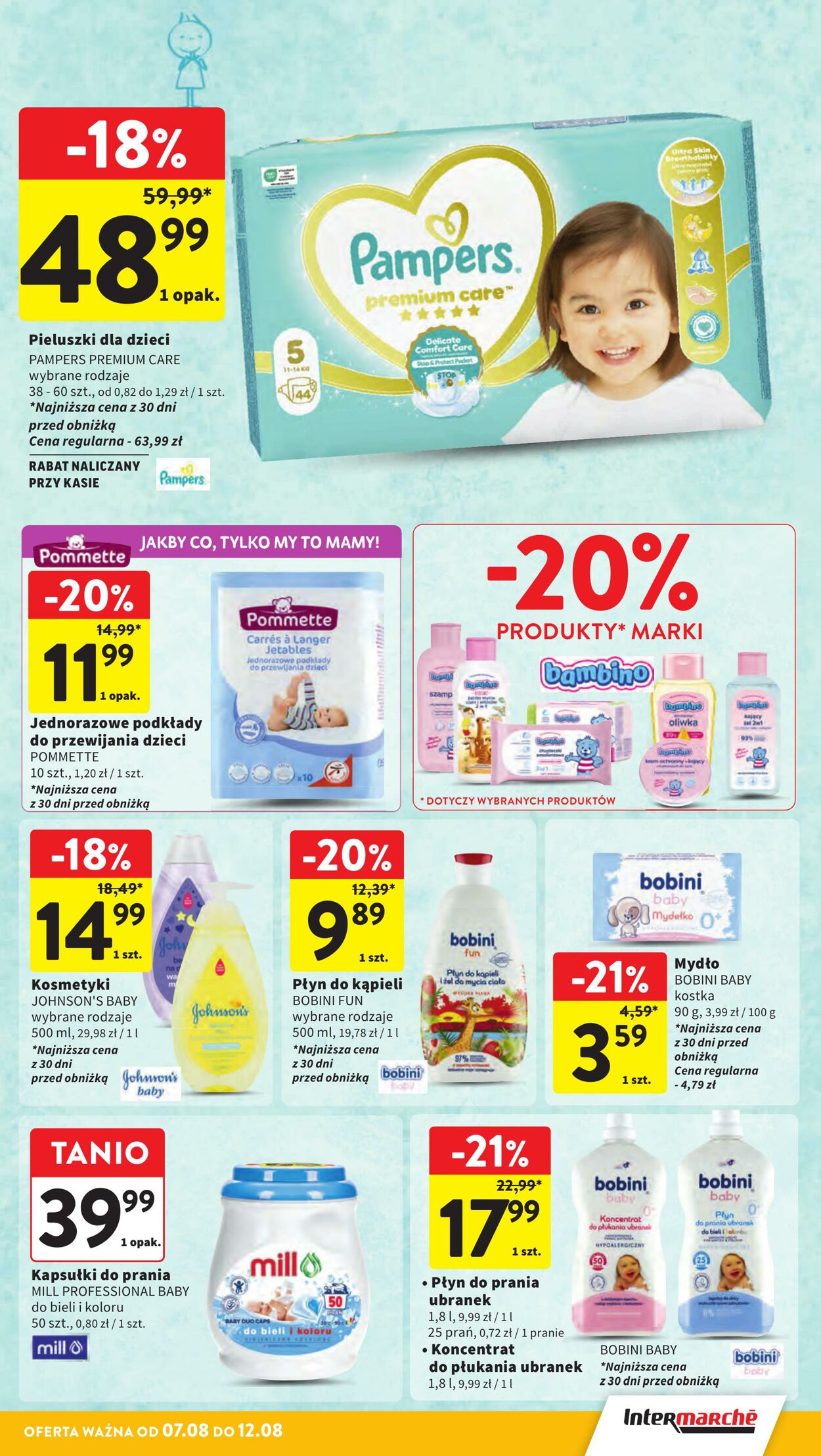Gazetka Intermarché 07.08.2025 - 12.08.2025