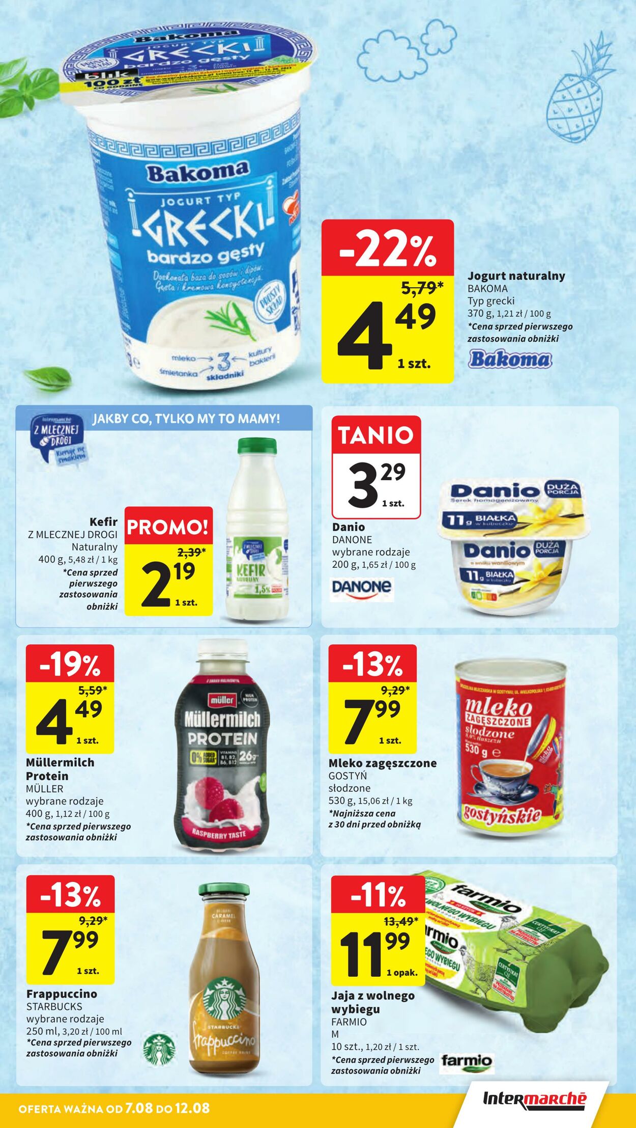 Gazetka Intermarché 07.08.2025 - 12.08.2025