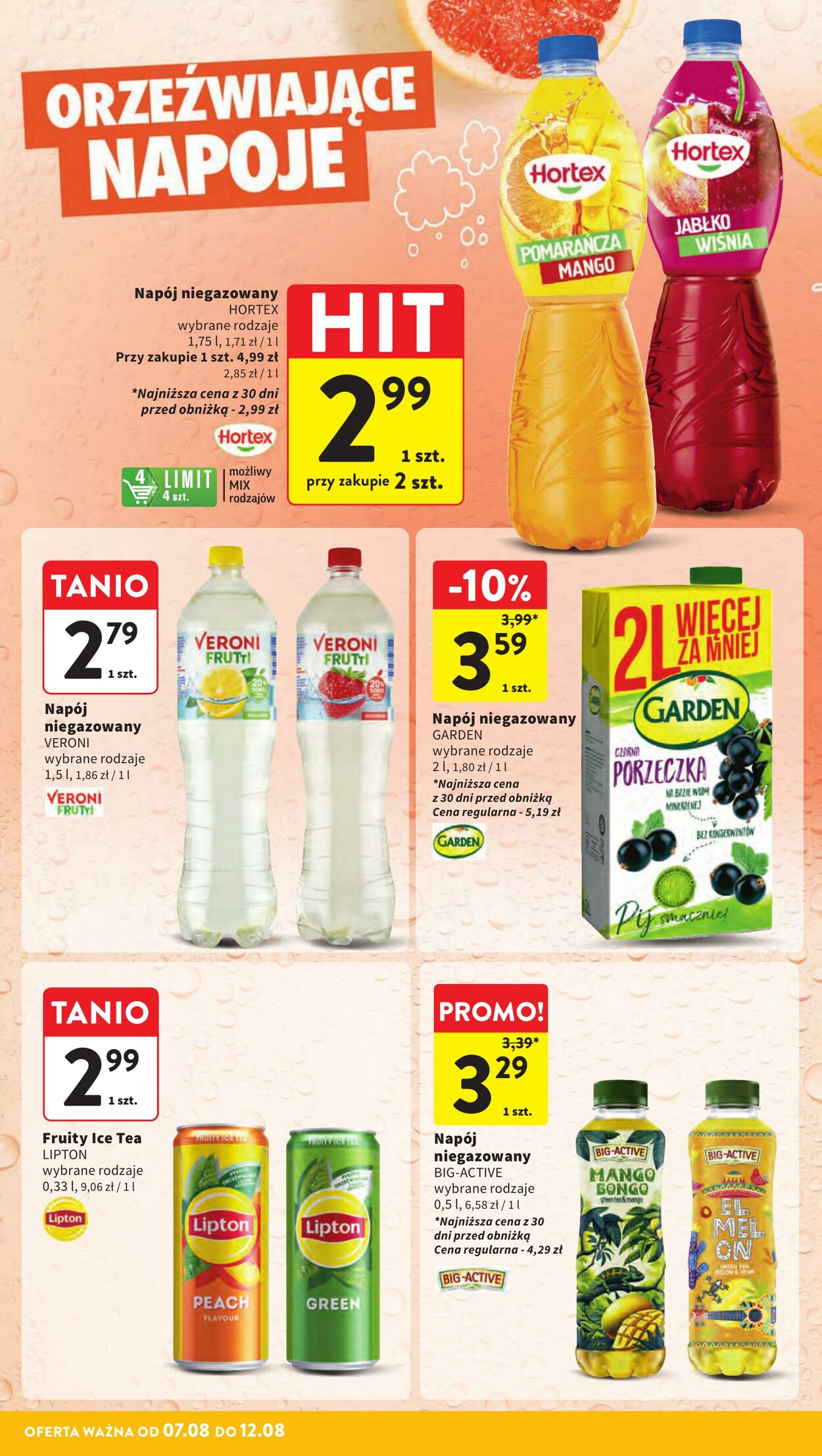 Gazetka Intermarché 07.08.2025 - 12.08.2025