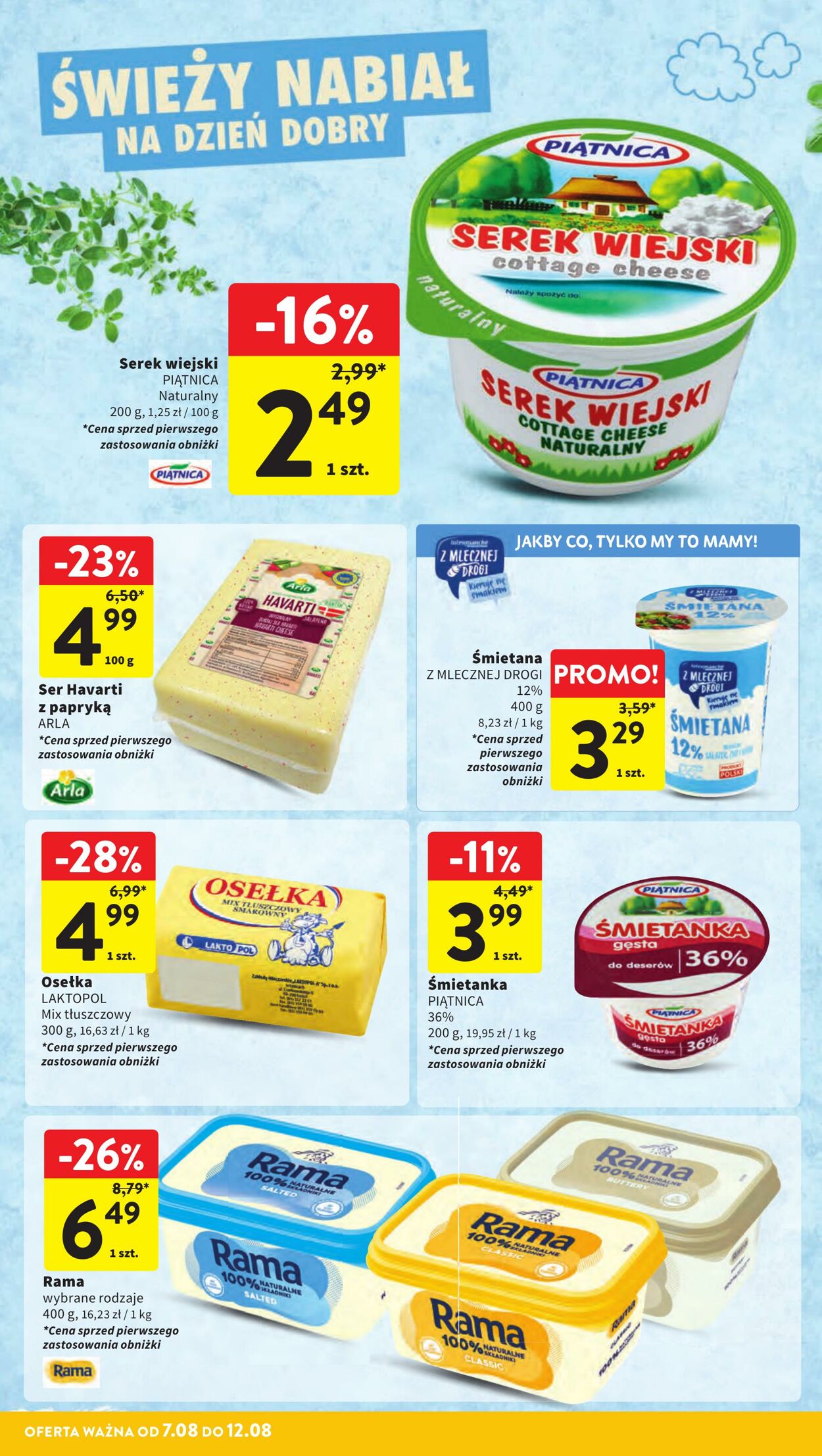 Gazetka Intermarché 07.08.2025 - 12.08.2025
