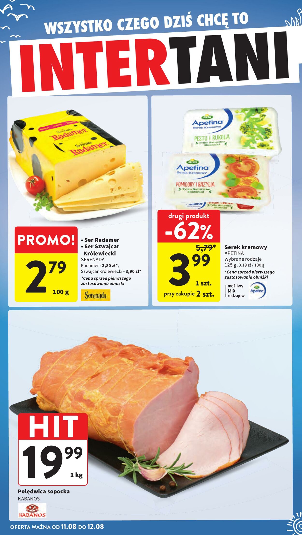 Gazetka Intermarché 07.08.2025 - 12.08.2025