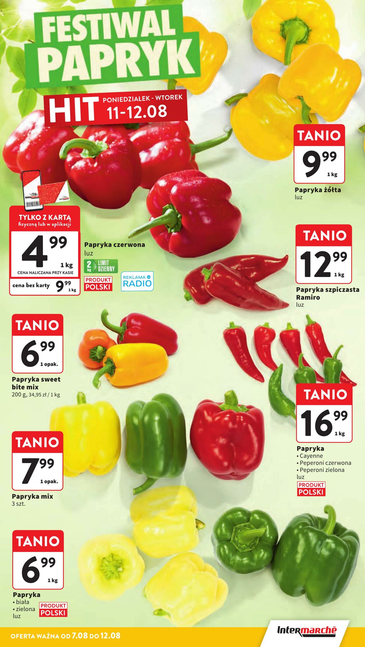 Gazetka Intermarché 07.08.2025 - 12.08.2025