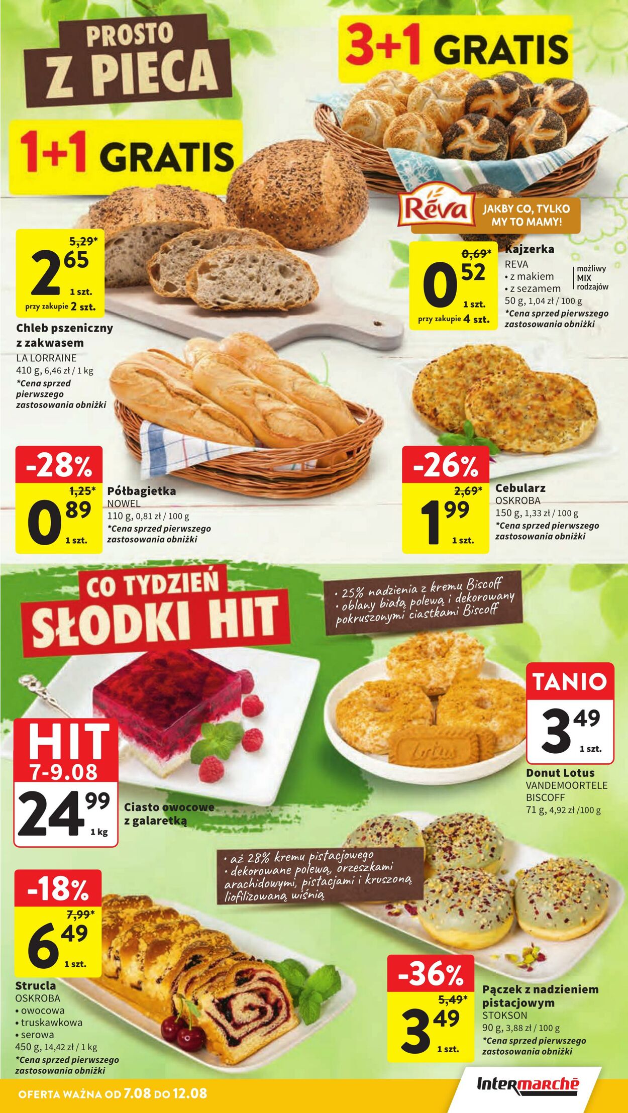 Gazetka Intermarché 07.08.2025 - 12.08.2025
