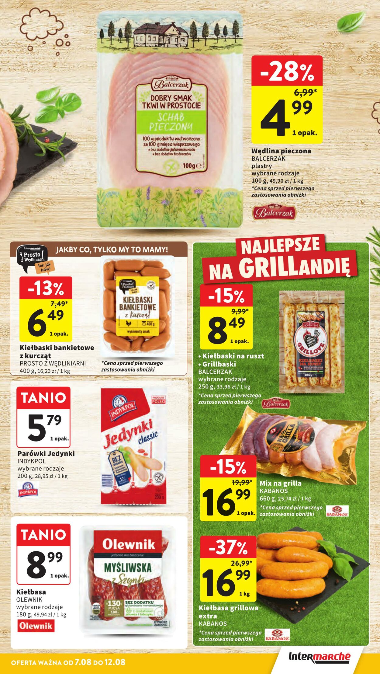 Gazetka Intermarché 07.08.2025 - 12.08.2025
