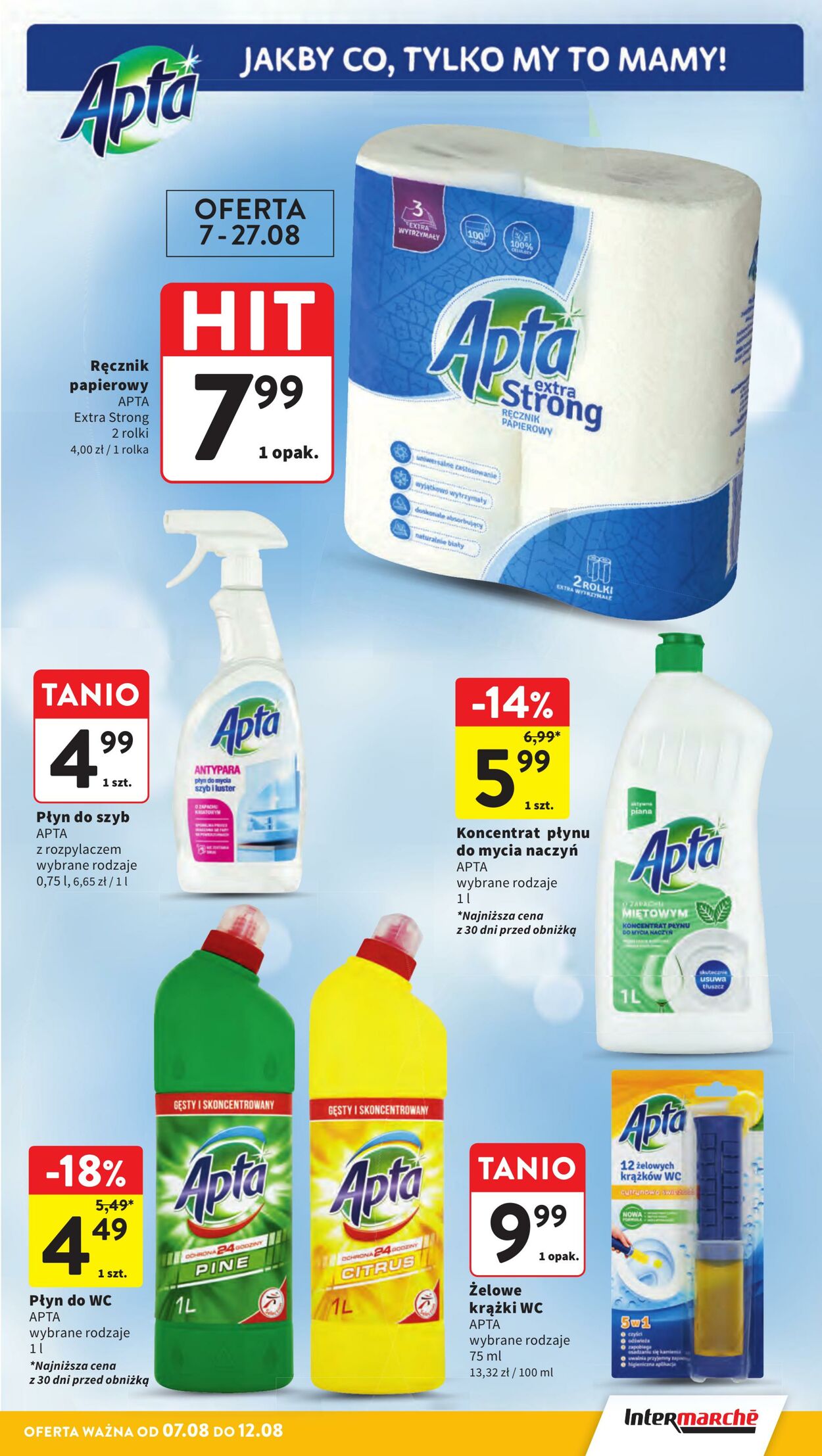 Gazetka Intermarché 07.08.2025 - 12.08.2025