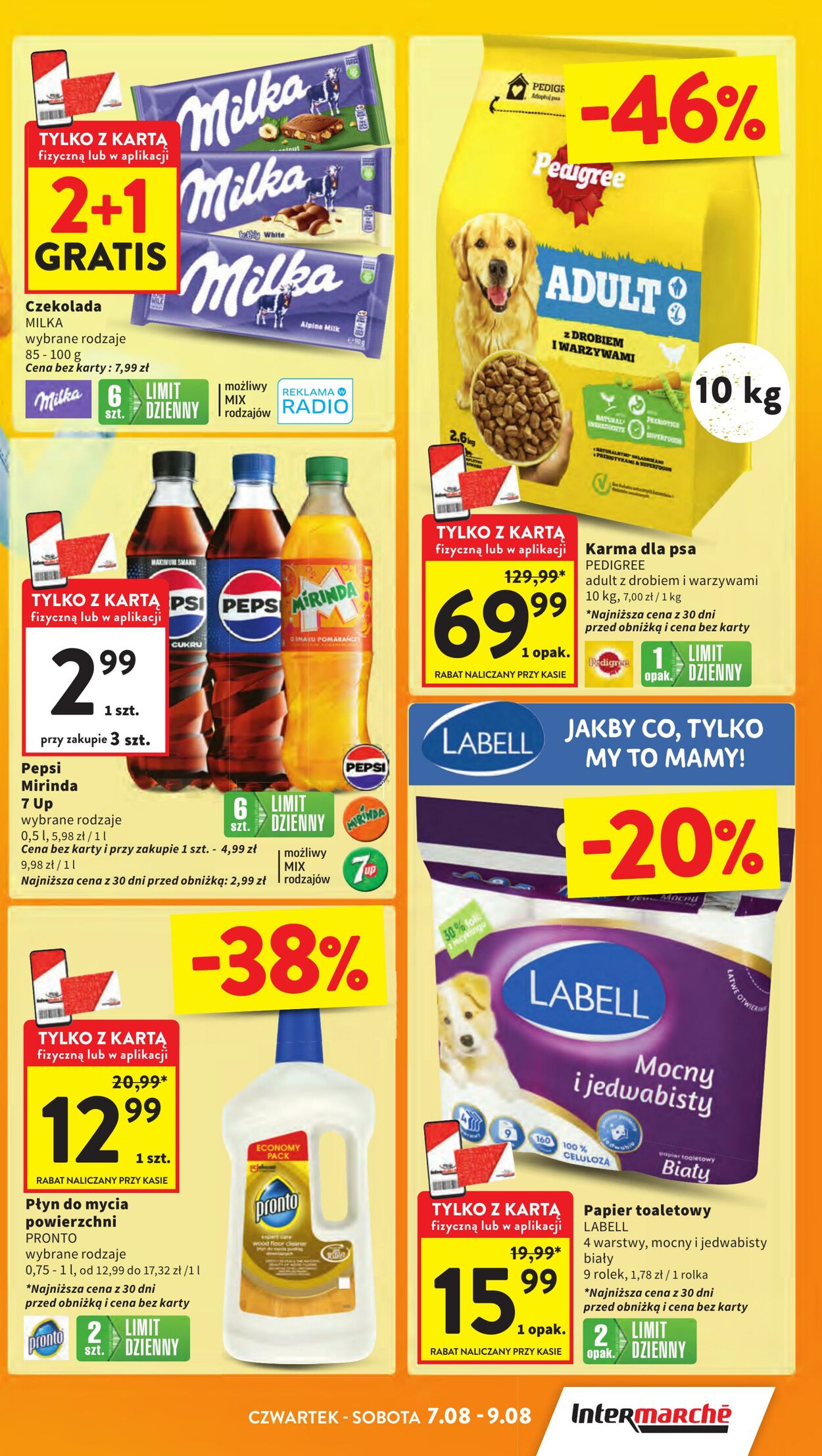 Gazetka Intermarché 07.08.2025 - 12.08.2025