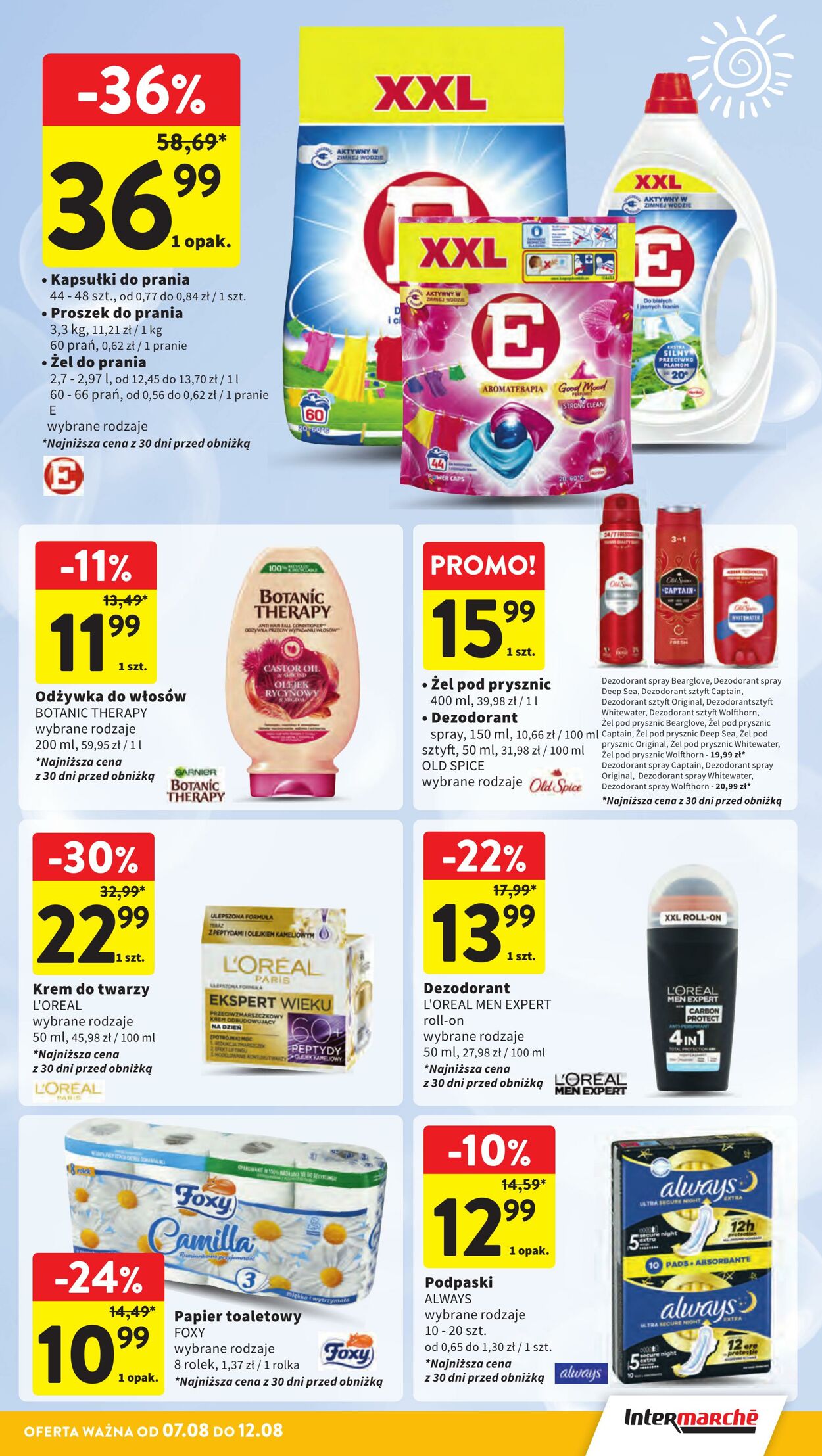 Gazetka Intermarché 07.08.2025 - 12.08.2025