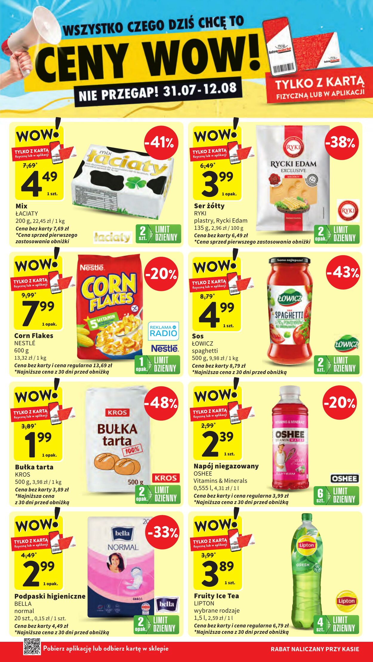 Gazetka Intermarché 07.08.2025 - 12.08.2025