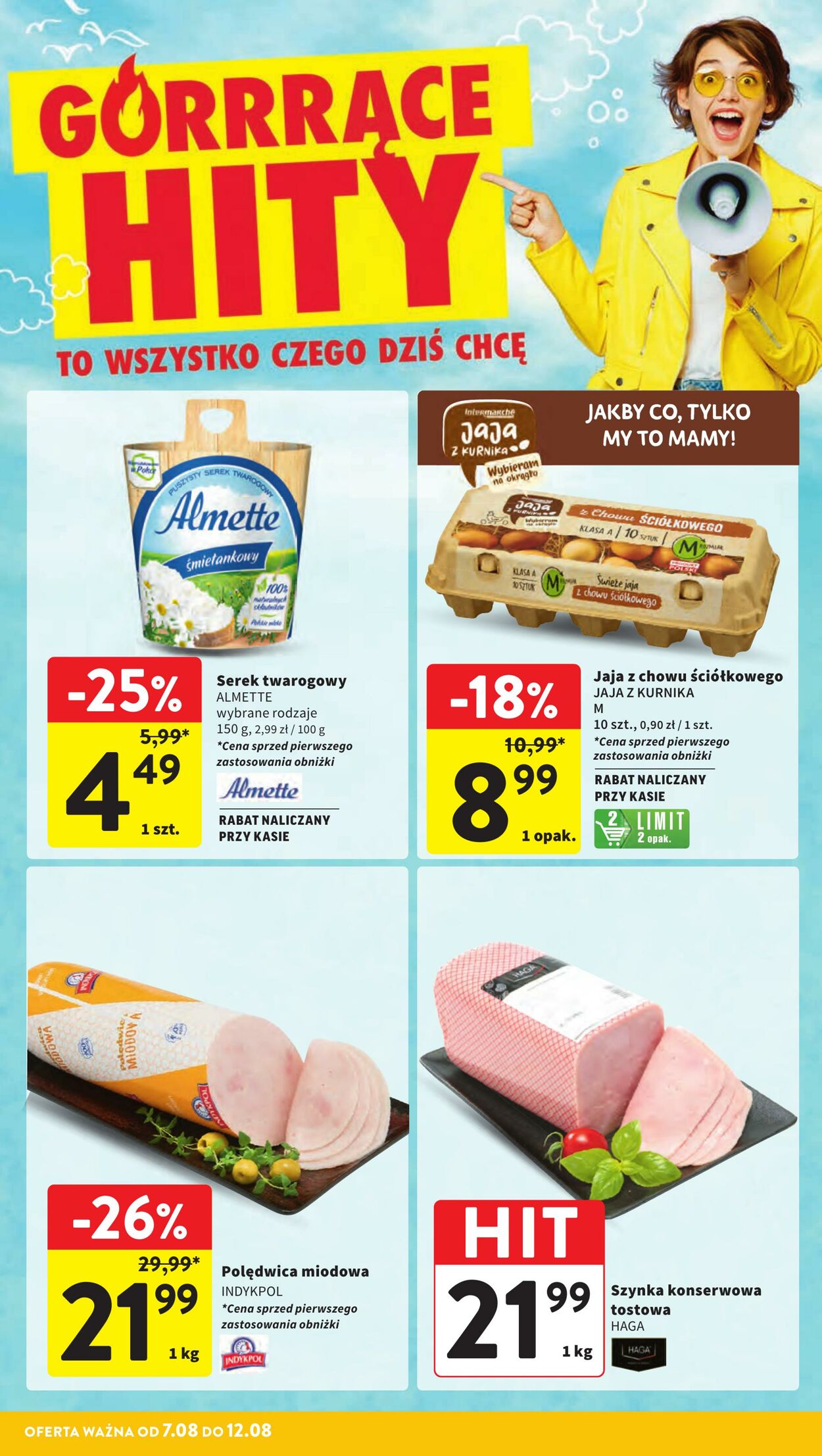 Gazetka Intermarché 07.08.2025 - 12.08.2025