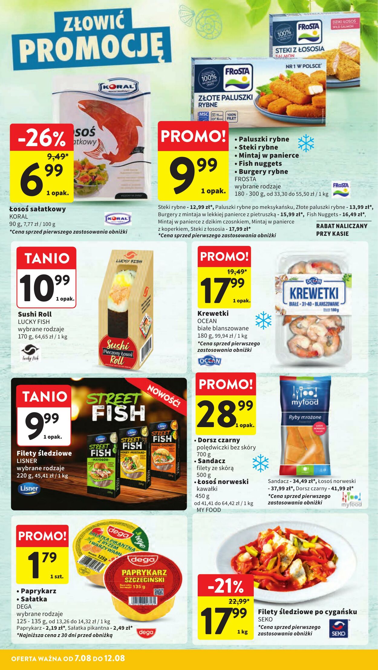 Gazetka Intermarché 07.08.2025 - 12.08.2025