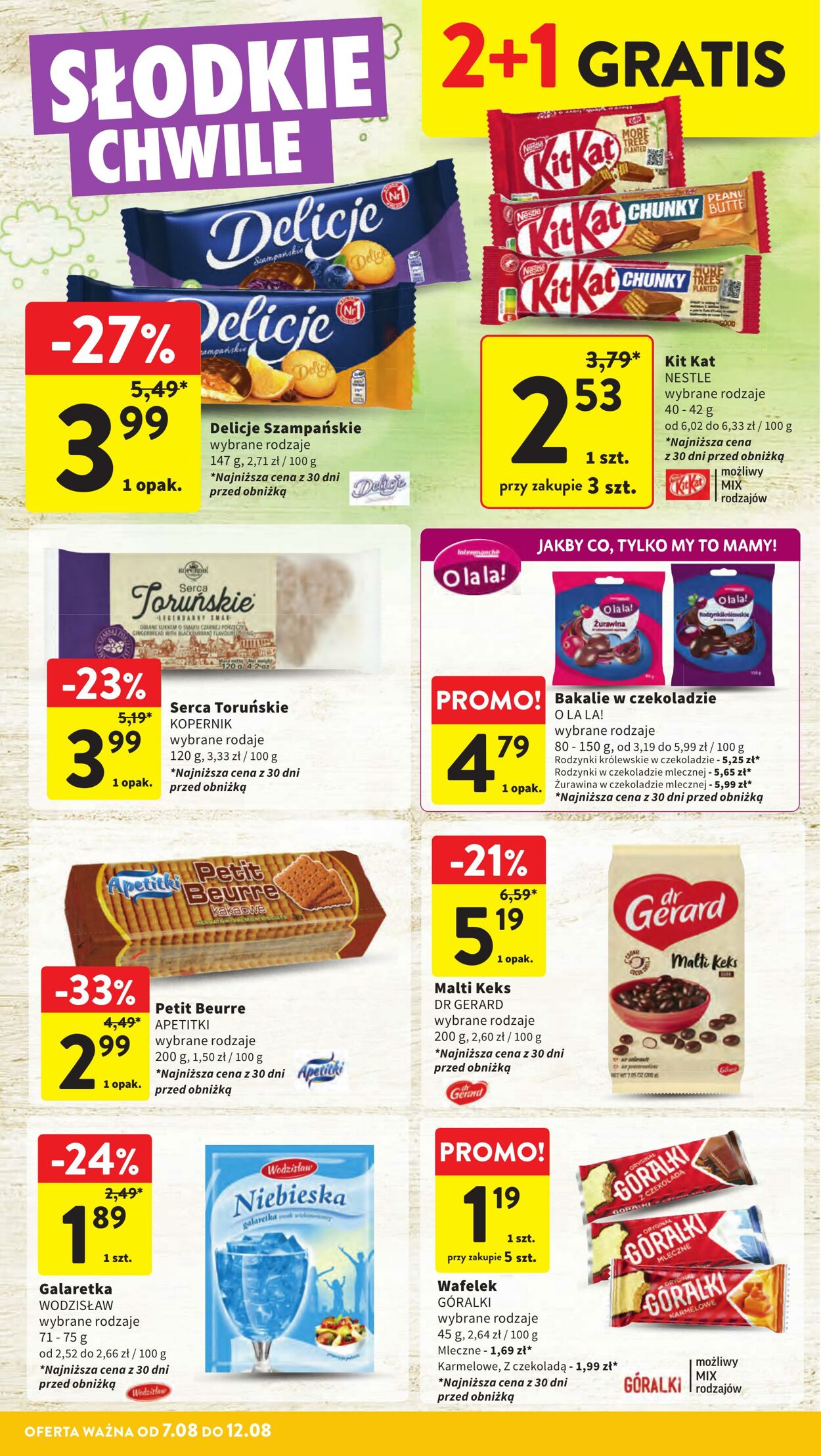 Gazetka Intermarché 07.08.2025 - 12.08.2025