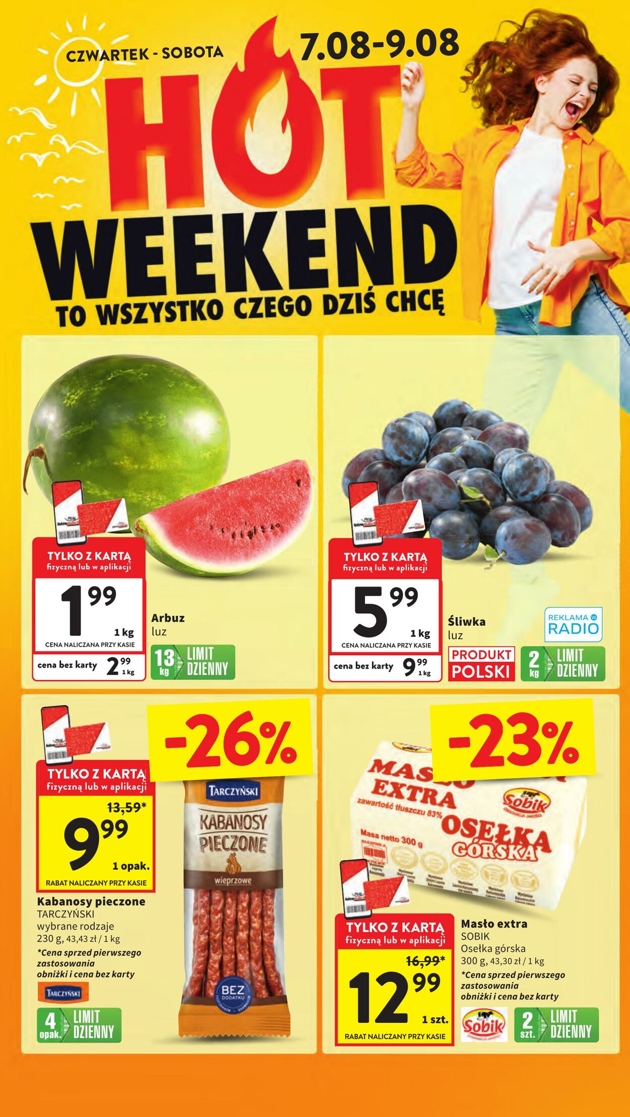 Gazetka Intermarché 07.08.2025 - 12.08.2025