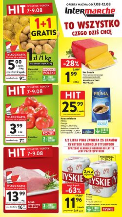 Gazetka Intermarché 26.09.2024 - 09.10.2024