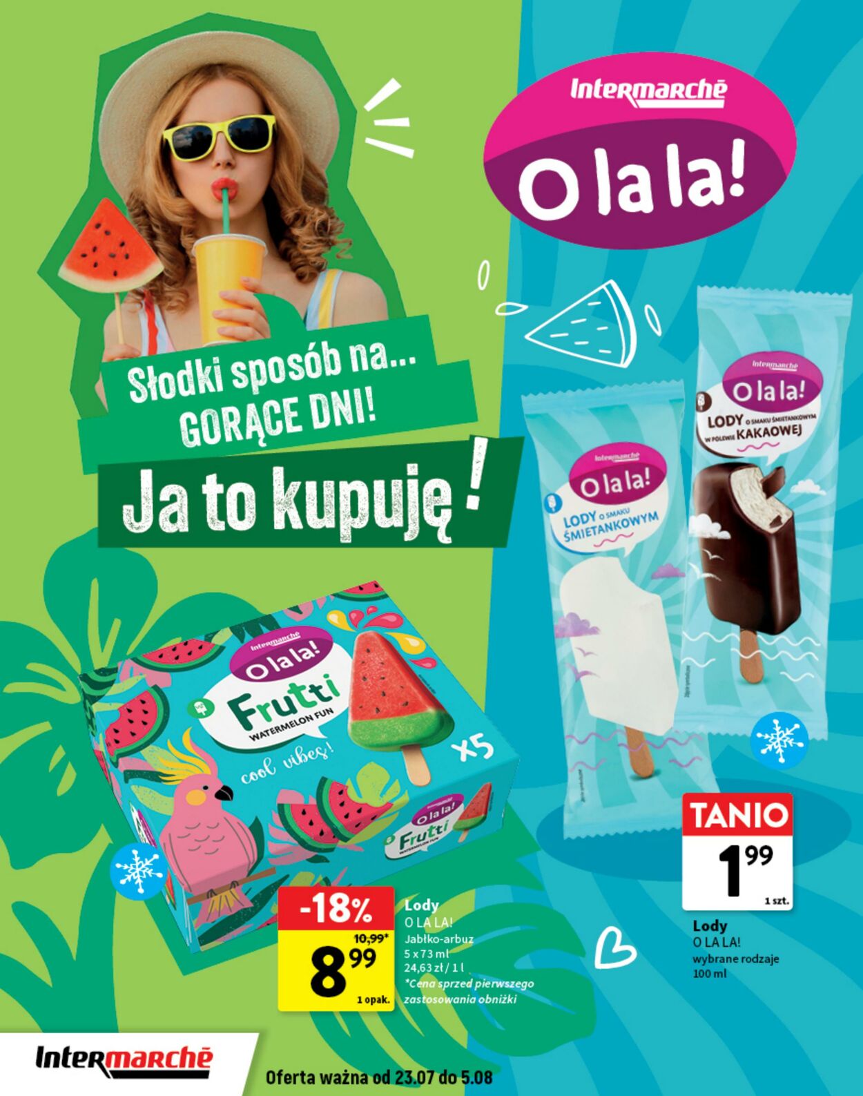 Gazetka Intermarché 23.07.2026 - 05.08.2026