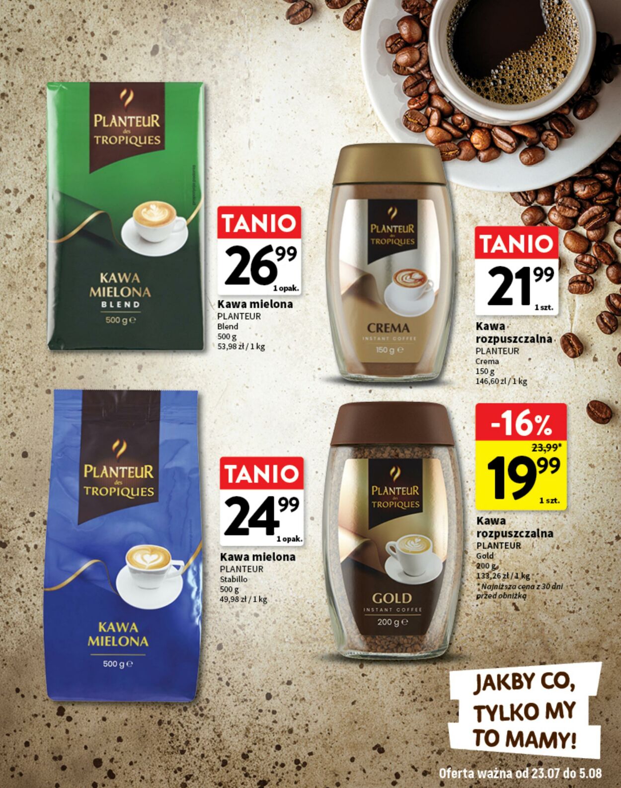 Gazetka Intermarché 23.07.2026 - 05.08.2026