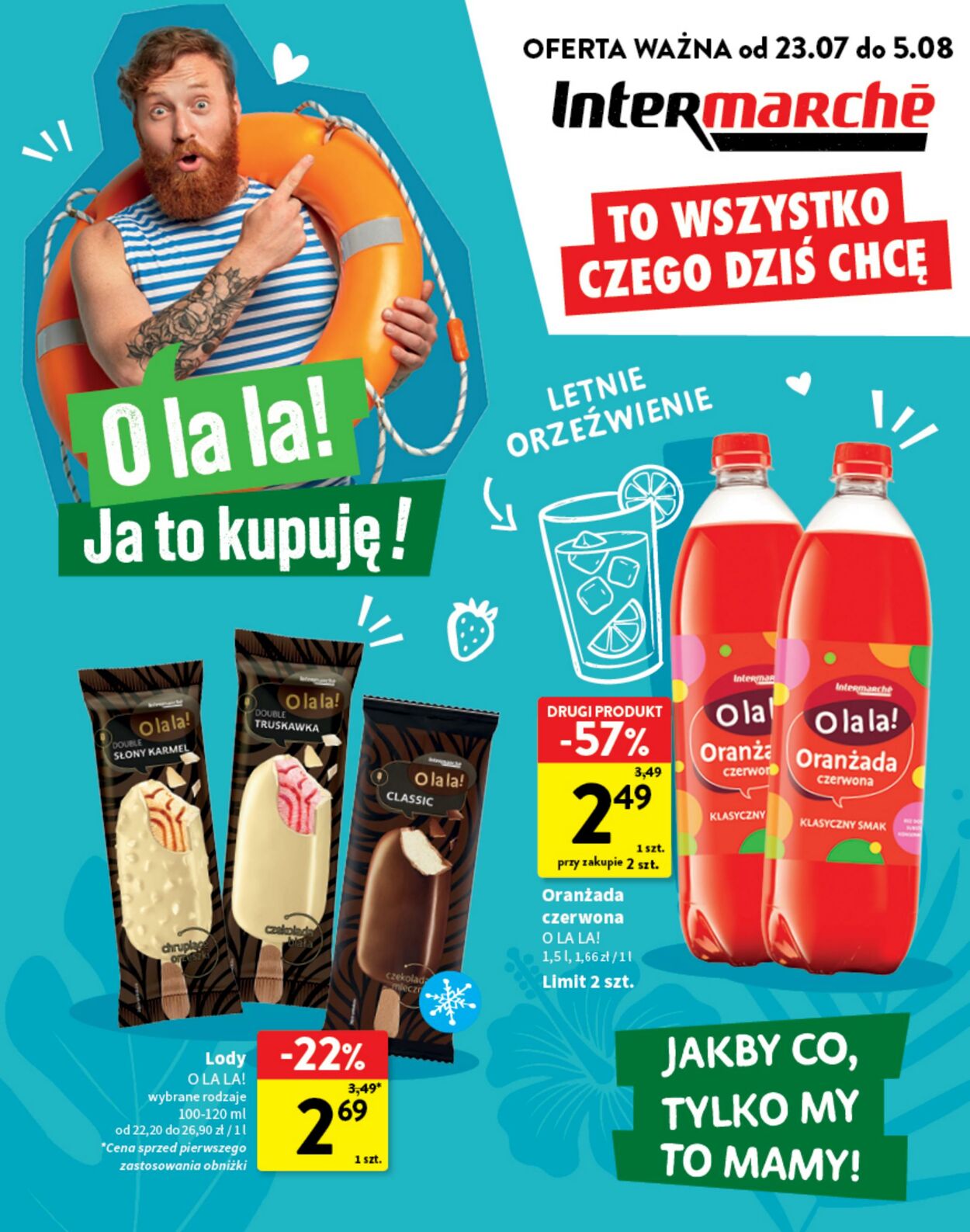 Gazetka Intermarché 23.07.2026 - 05.08.2026