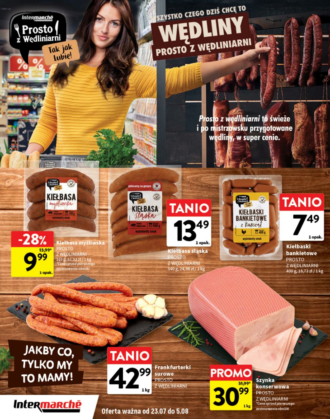 Gazetka Intermarché 23.07.2026 - 05.08.2026