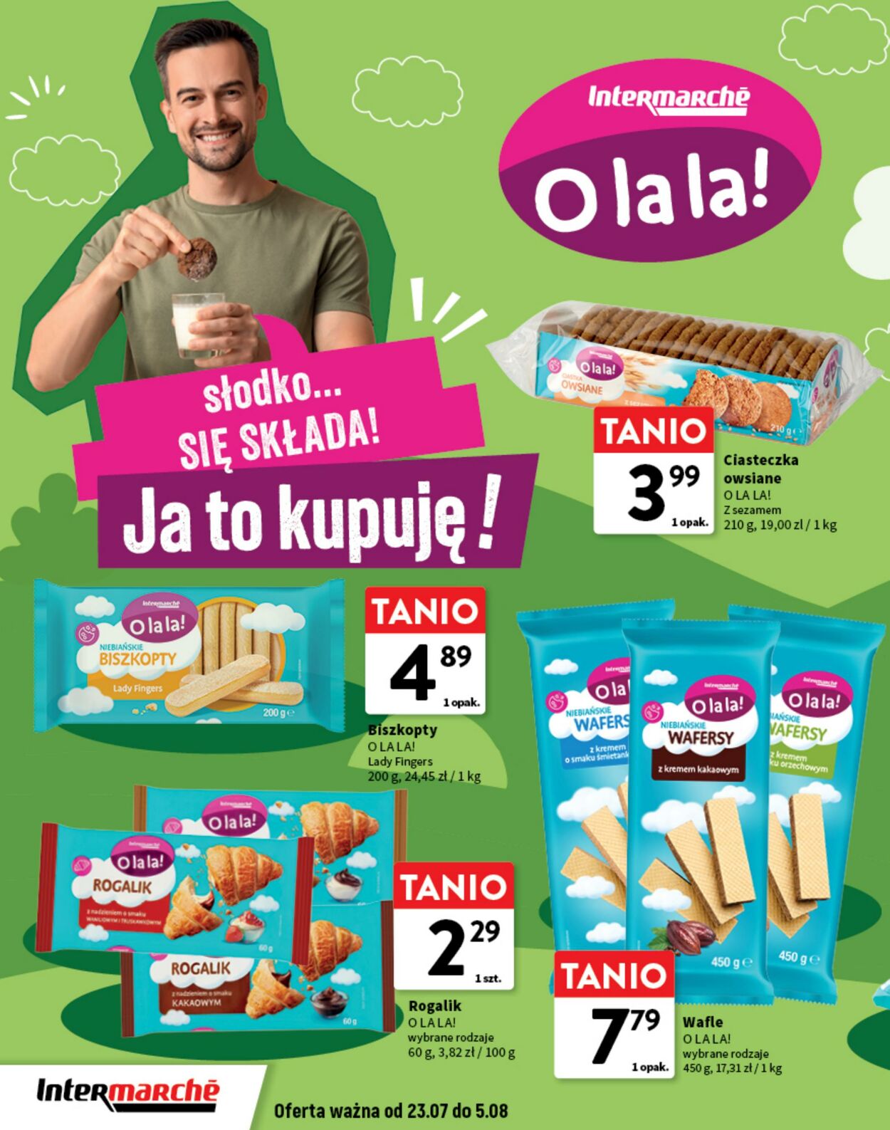 Gazetka Intermarché 23.07.2026 - 05.08.2026