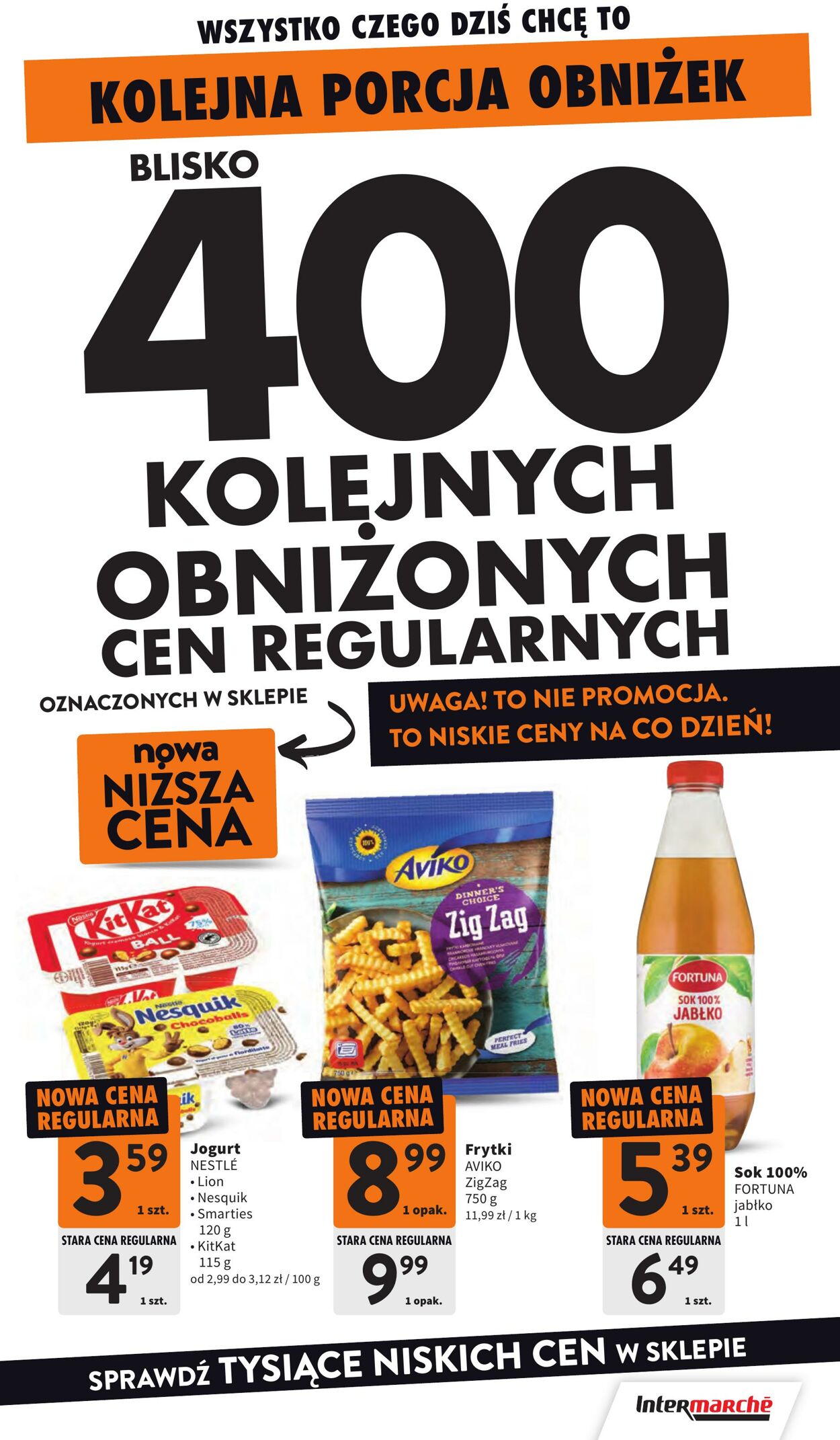 Gazetka Intermarché 06.08.2026 - 12.08.2026