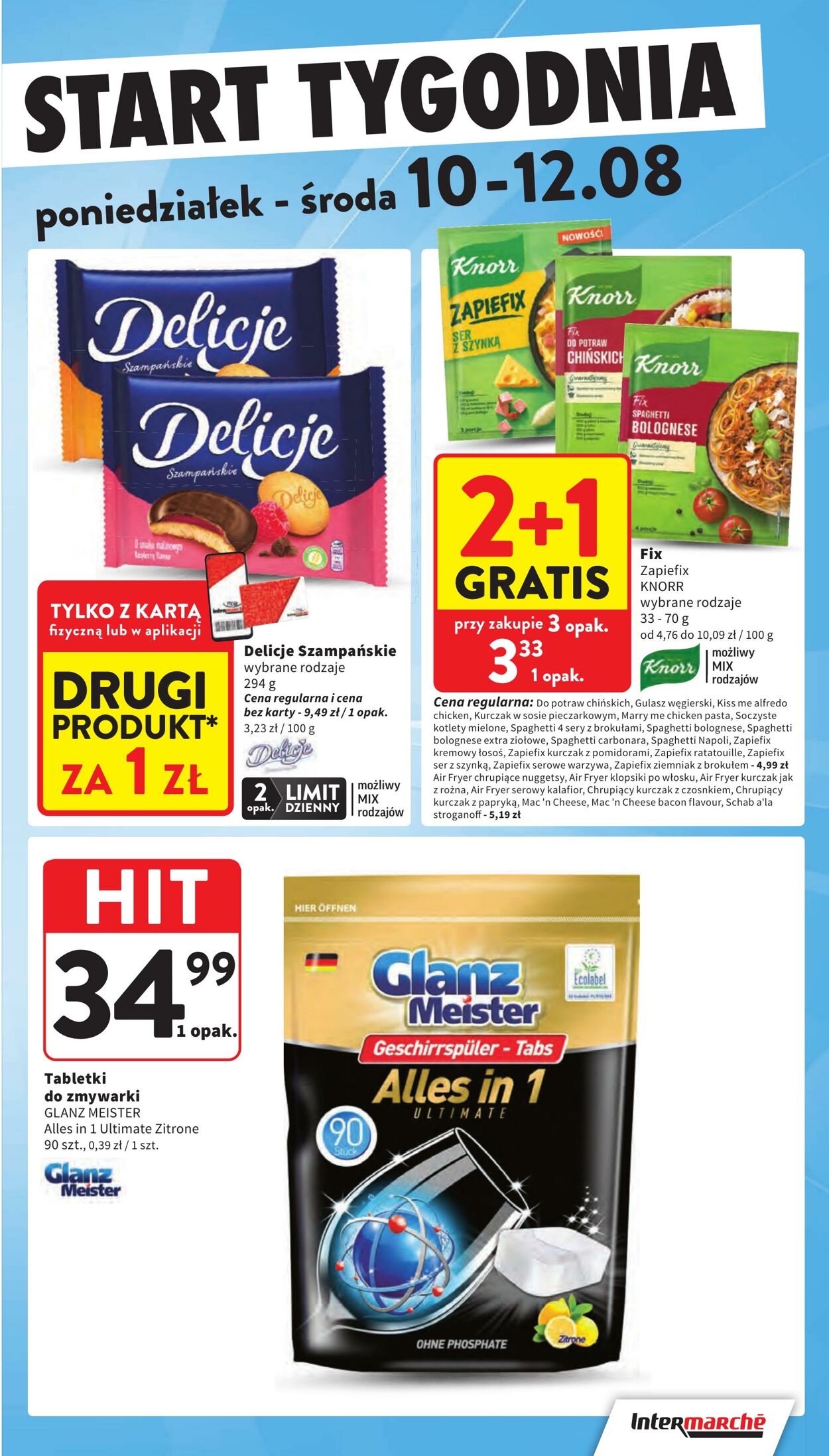 Gazetka Intermarché 06.08.2026 - 12.08.2026