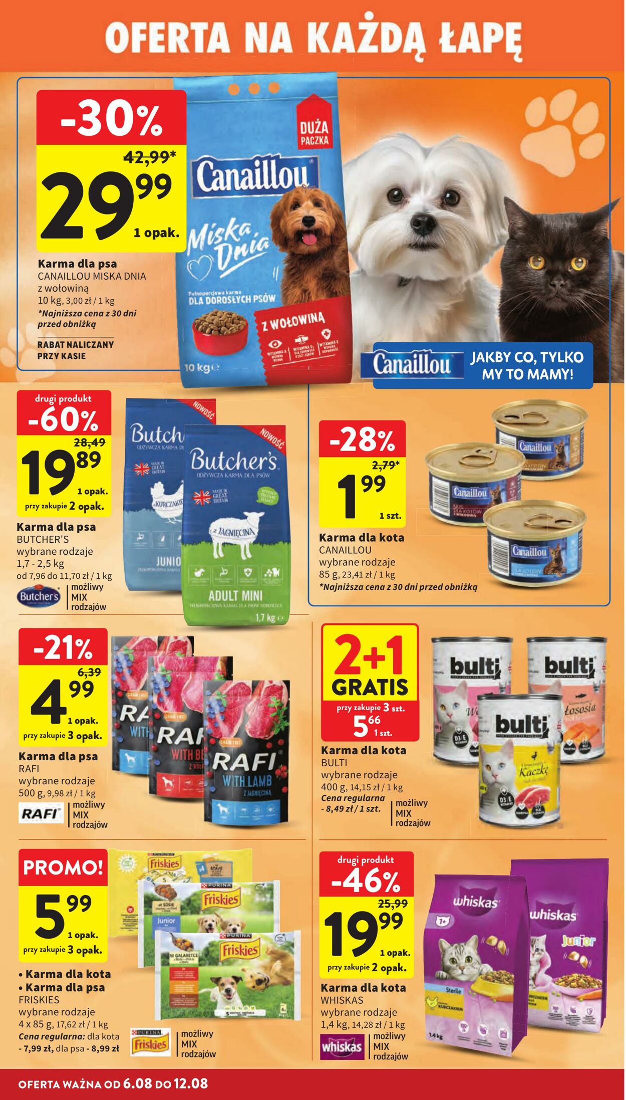 Gazetka Intermarché 06.08.2026 - 12.08.2026