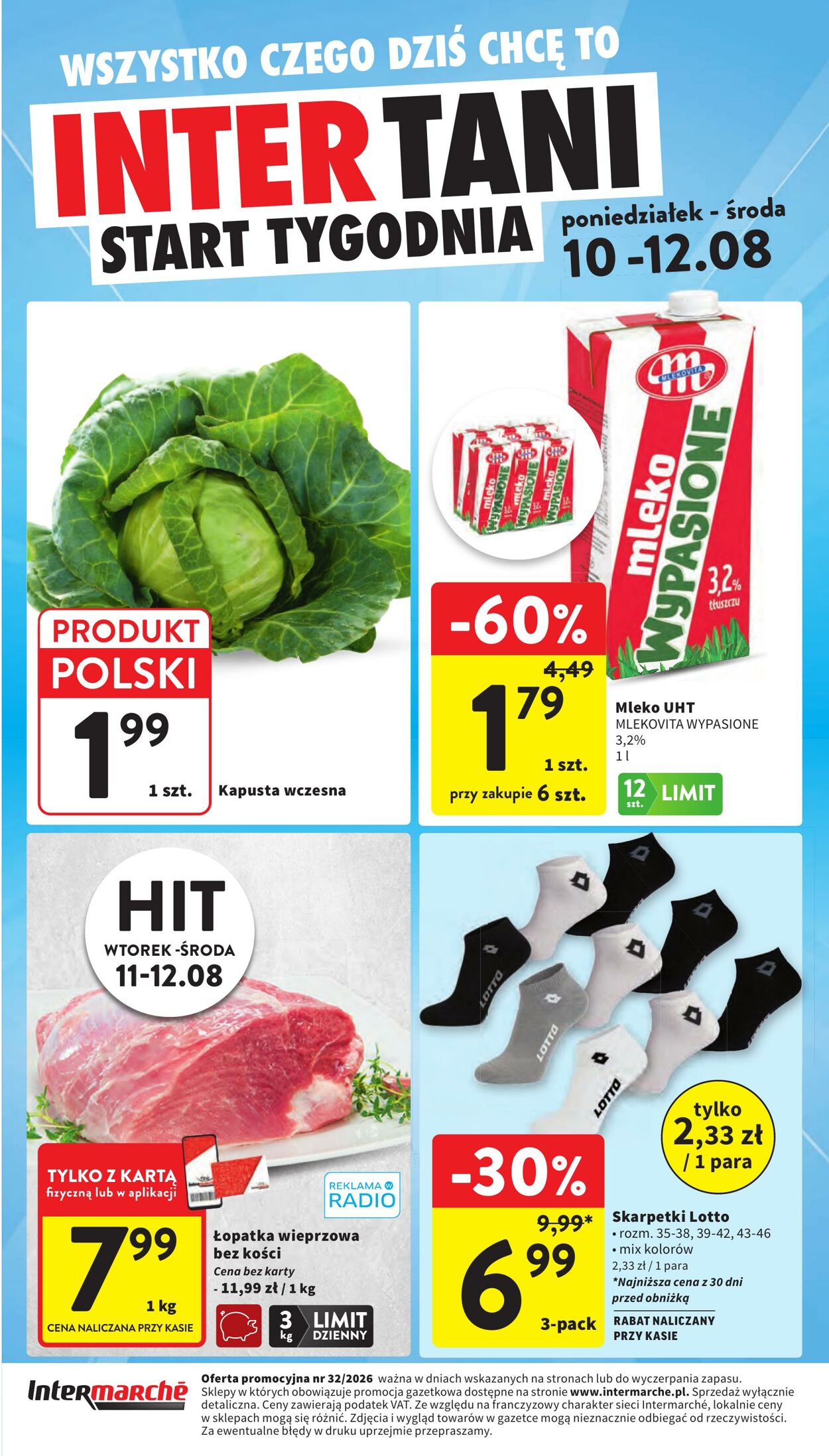 Gazetka Intermarché 06.08.2026 - 12.08.2026