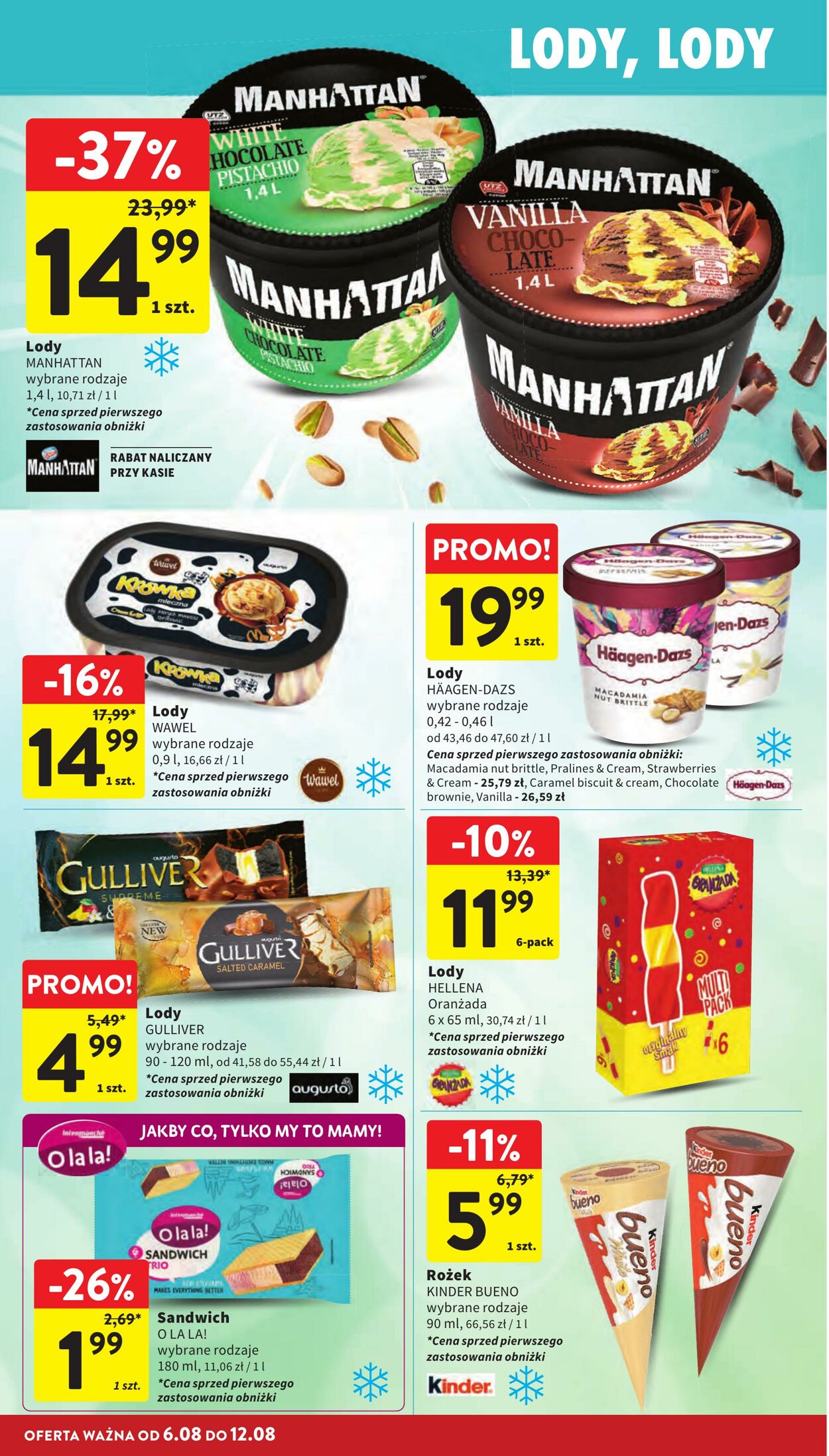 Gazetka Intermarché 06.08.2026 - 12.08.2026
