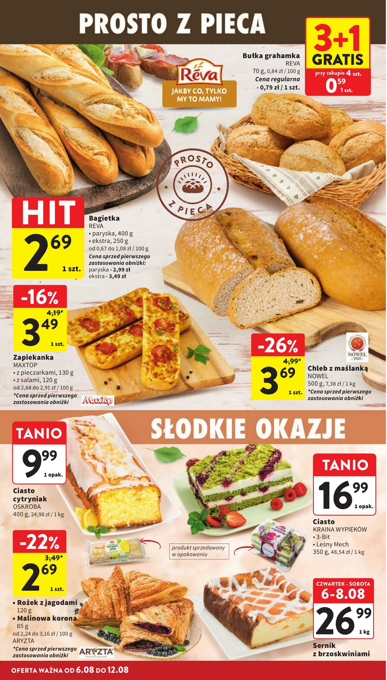 Gazetka Intermarché 06.08.2026 - 12.08.2026