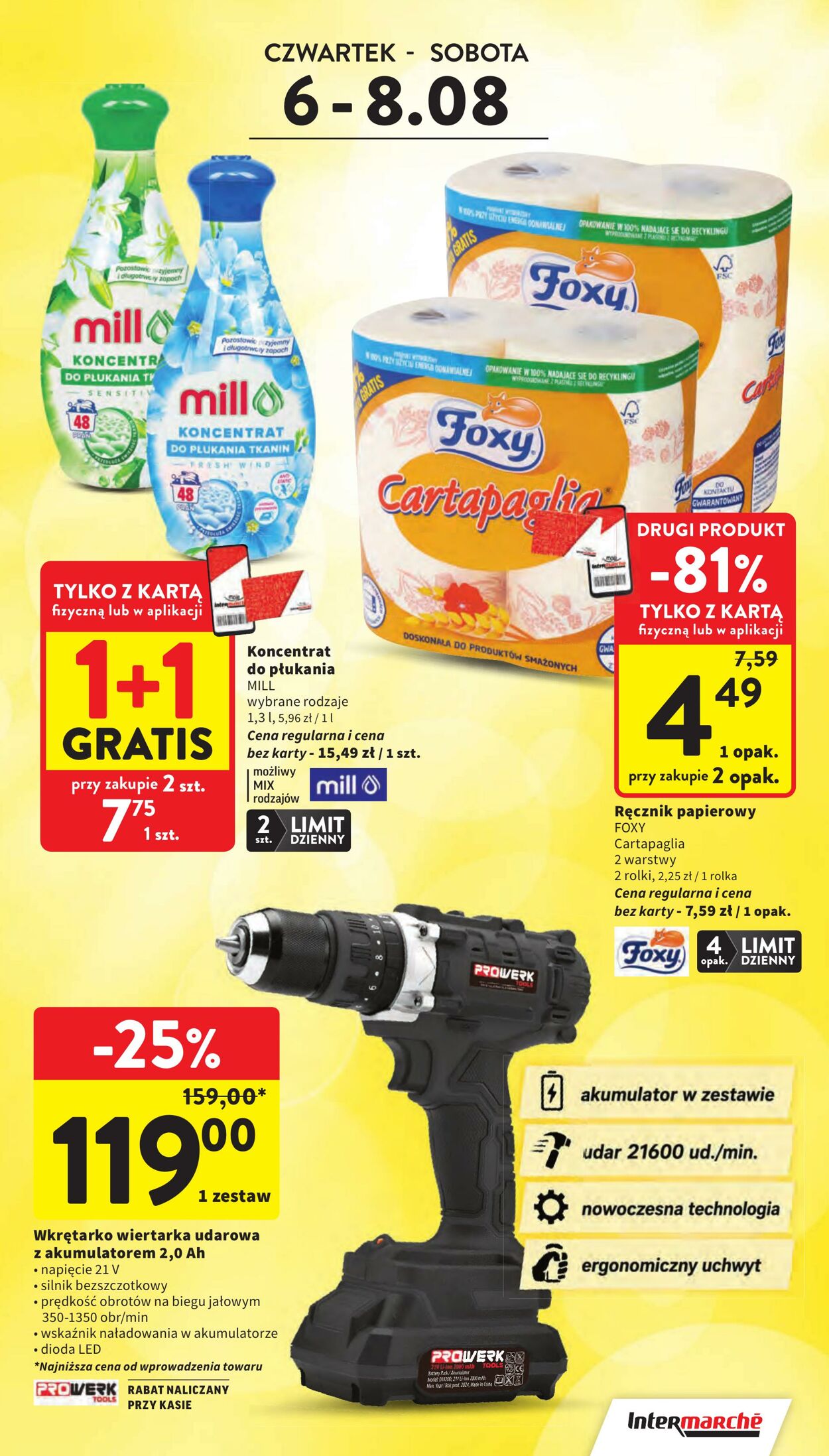 Gazetka Intermarché 06.08.2026 - 12.08.2026