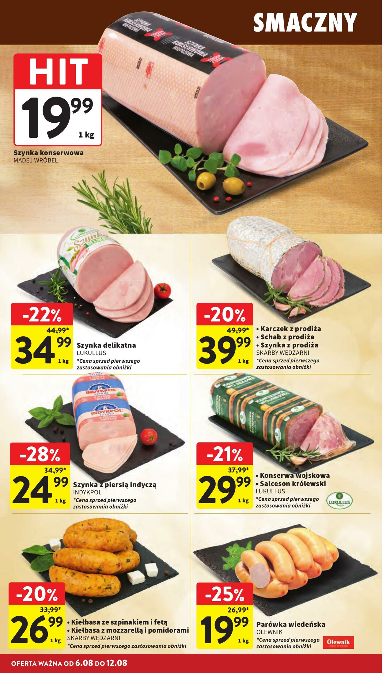 Gazetka Intermarché 06.08.2026 - 12.08.2026