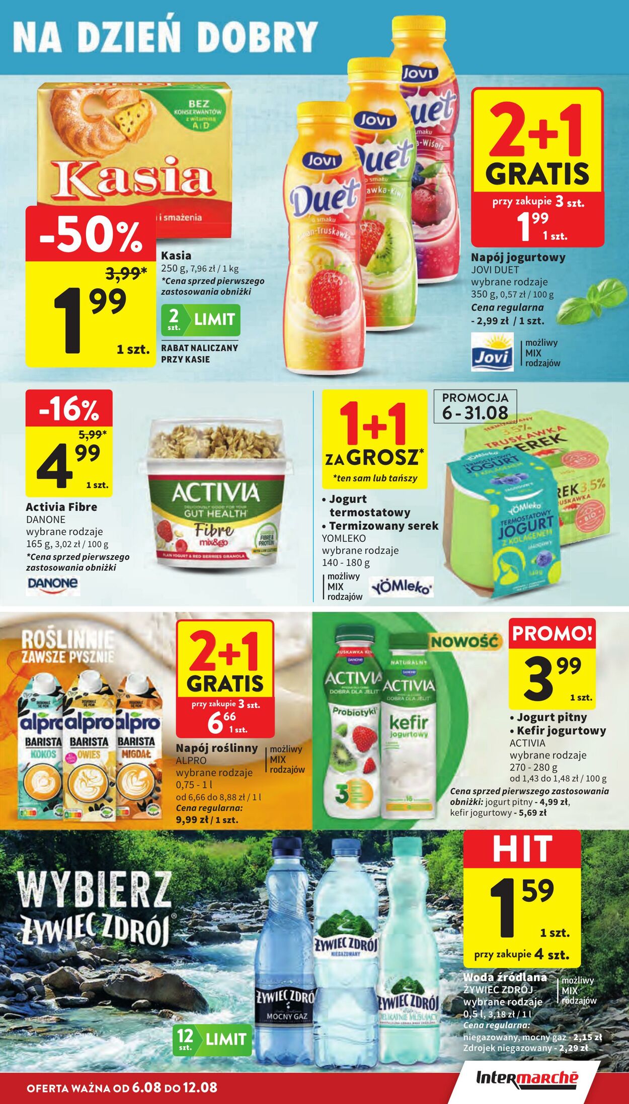 Gazetka Intermarché 06.08.2026 - 12.08.2026