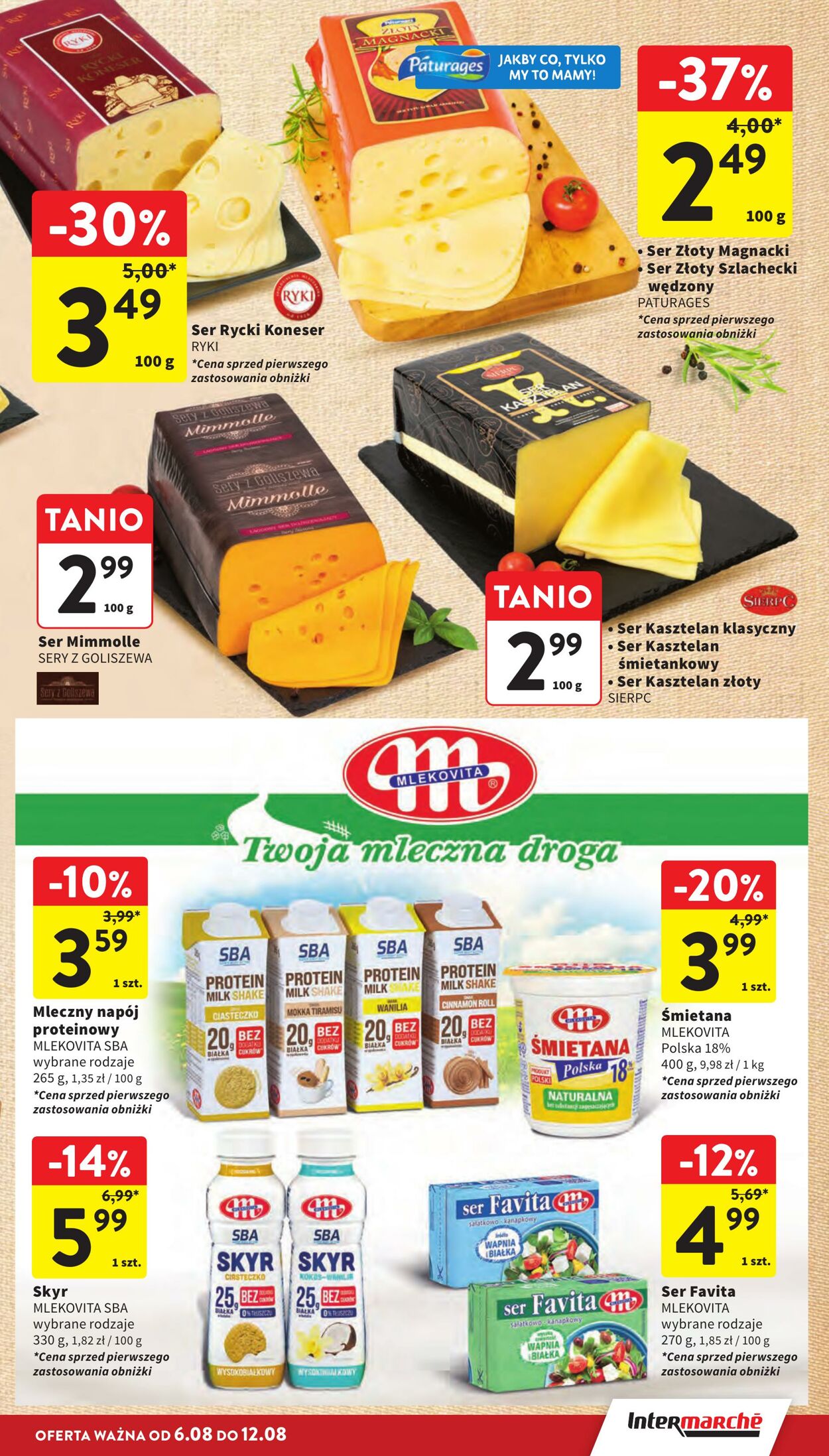 Gazetka Intermarché 06.08.2026 - 12.08.2026