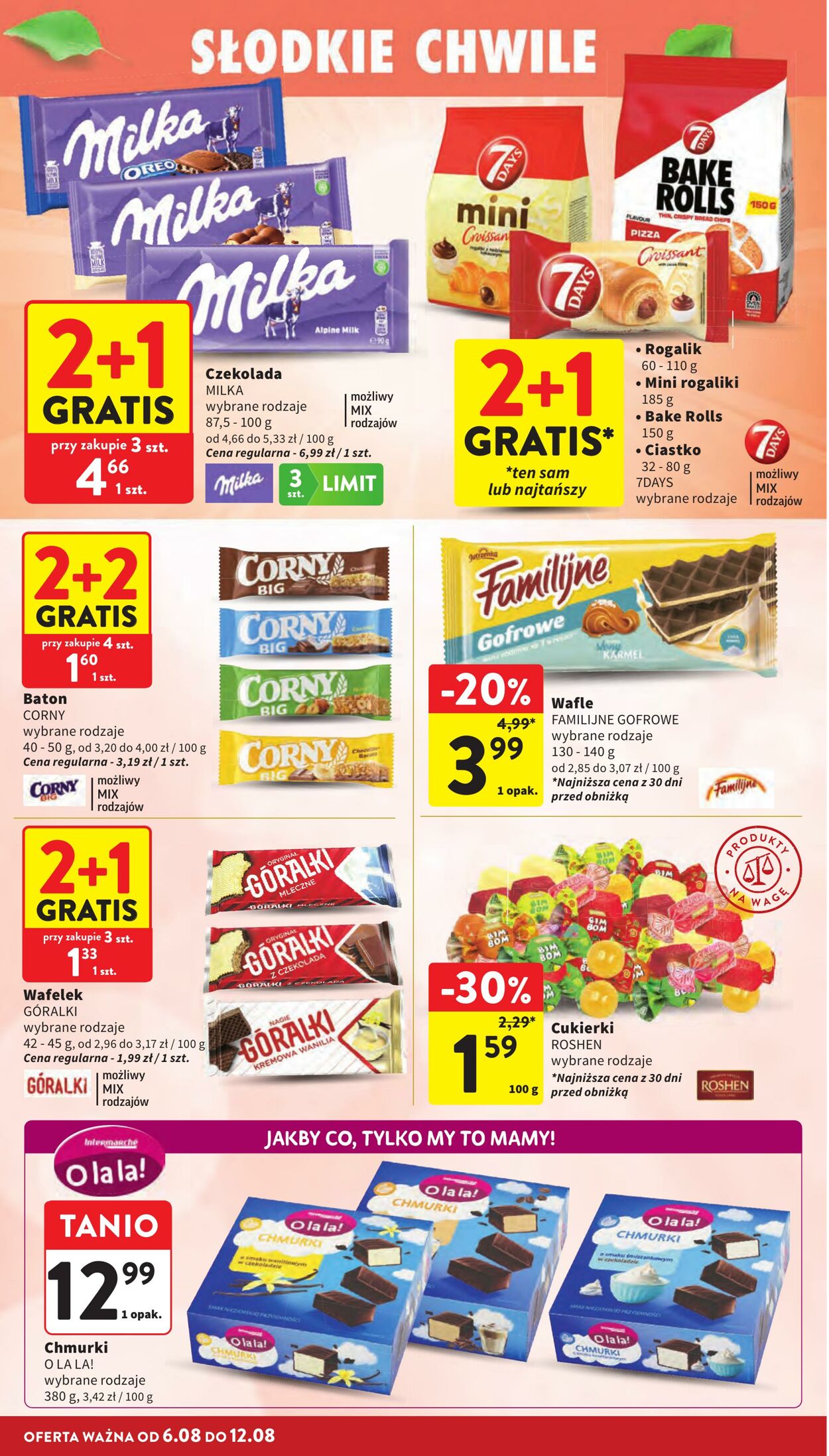Gazetka Intermarché 06.08.2026 - 12.08.2026