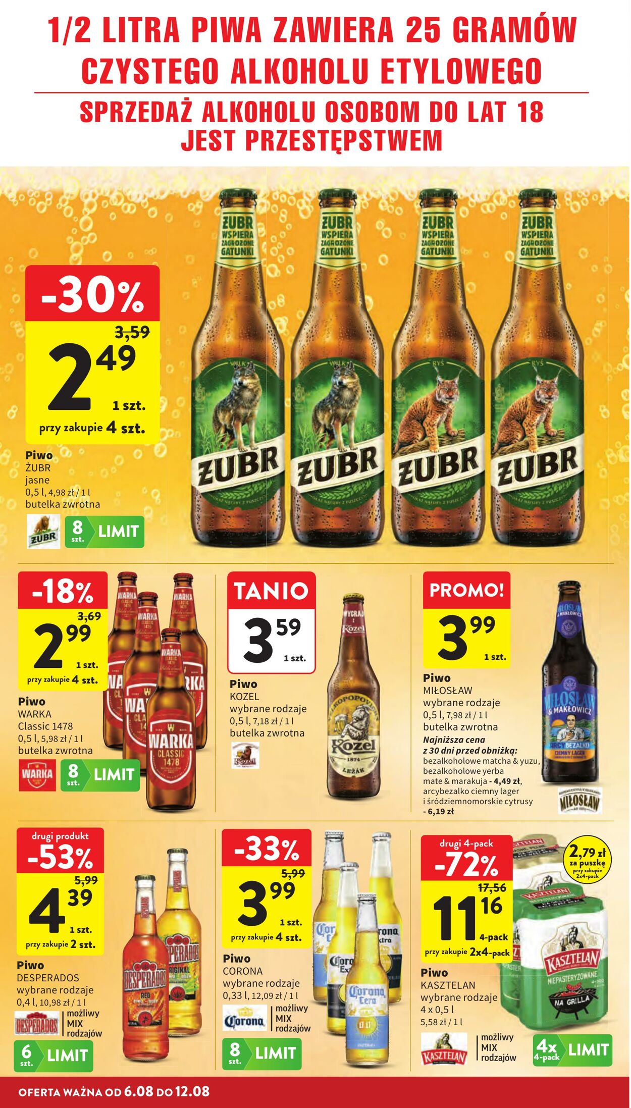 Gazetka Intermarché 06.08.2026 - 12.08.2026