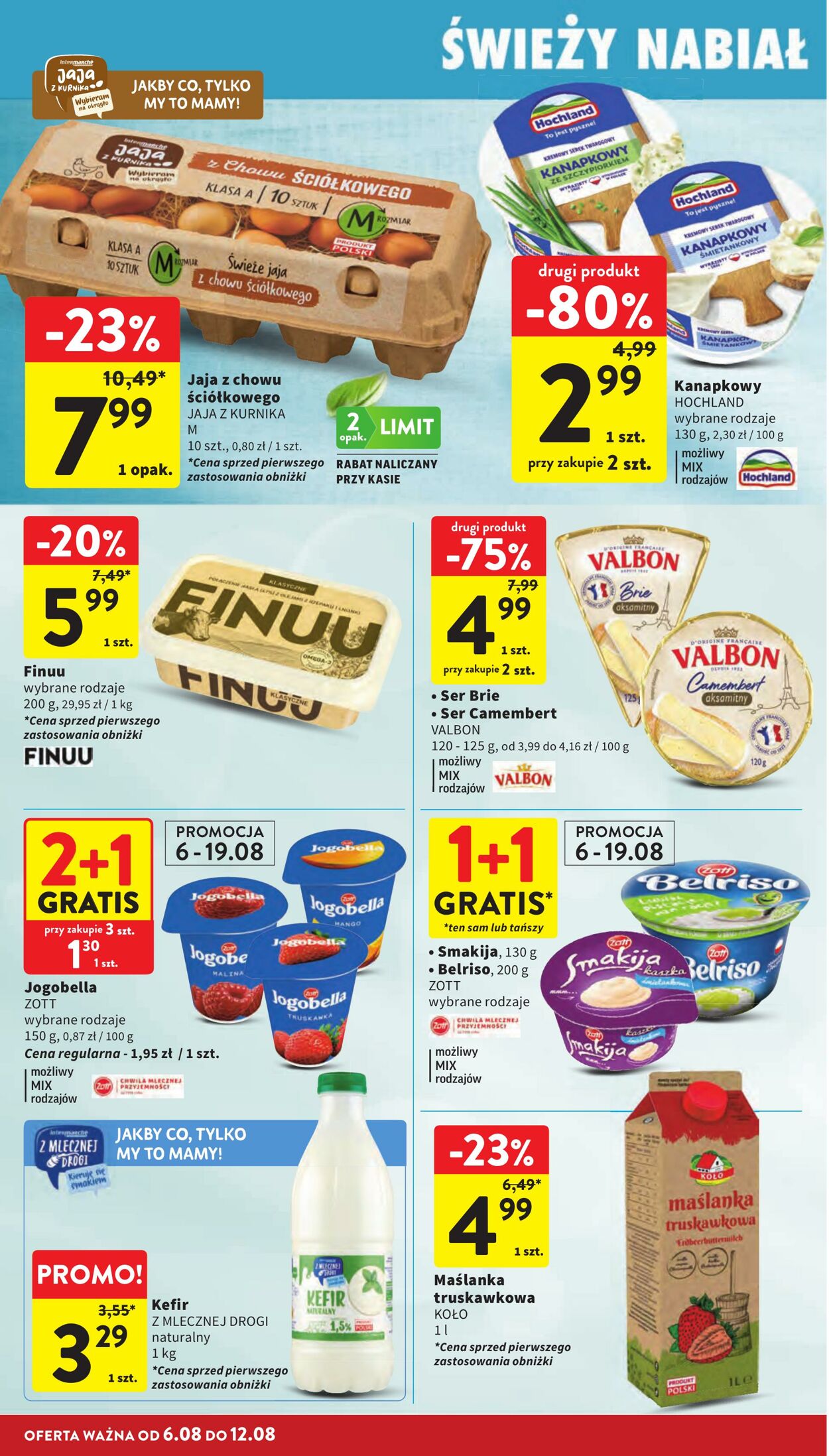 Gazetka Intermarché 06.08.2026 - 12.08.2026
