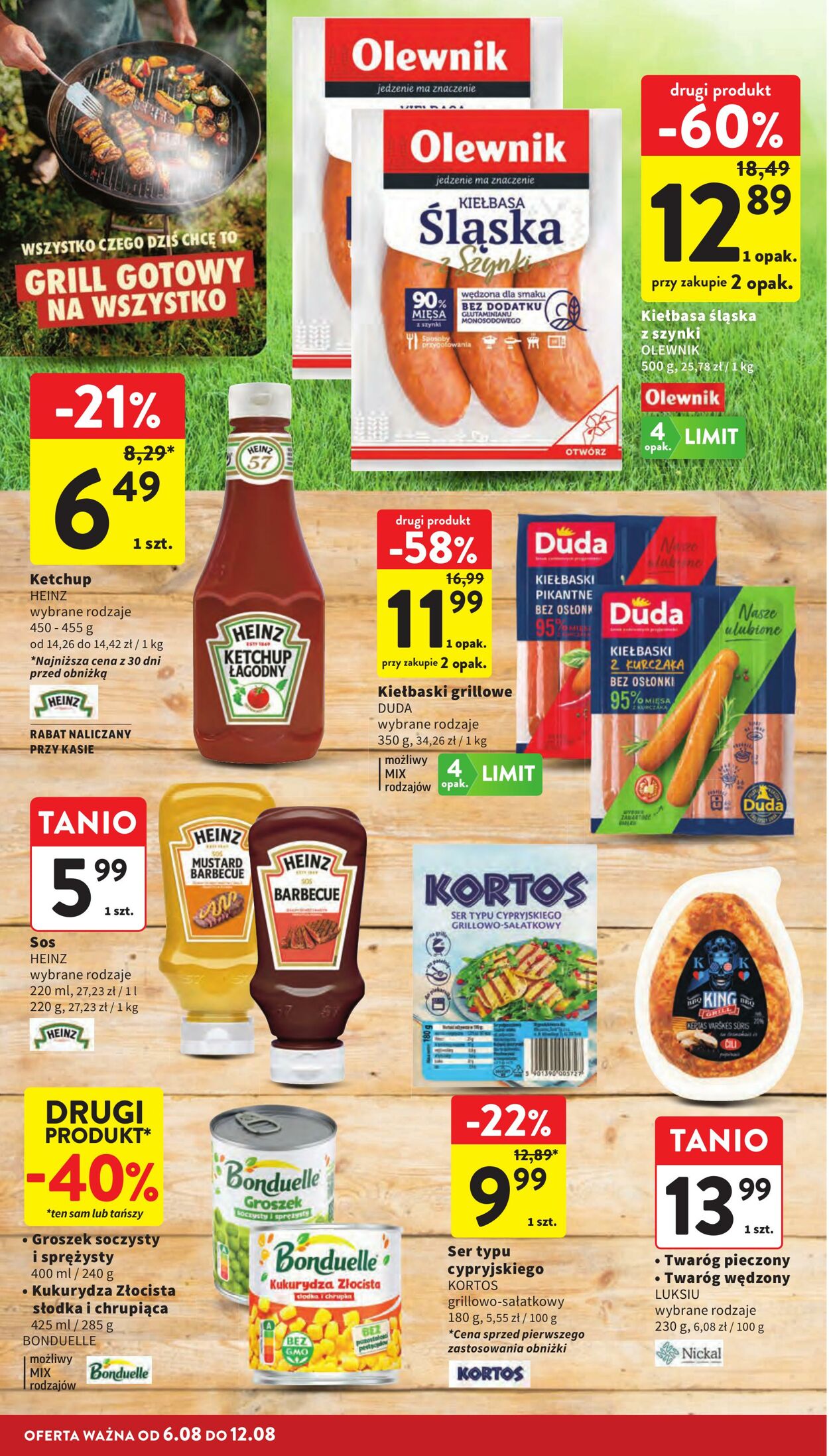 Gazetka Intermarché 06.08.2026 - 12.08.2026