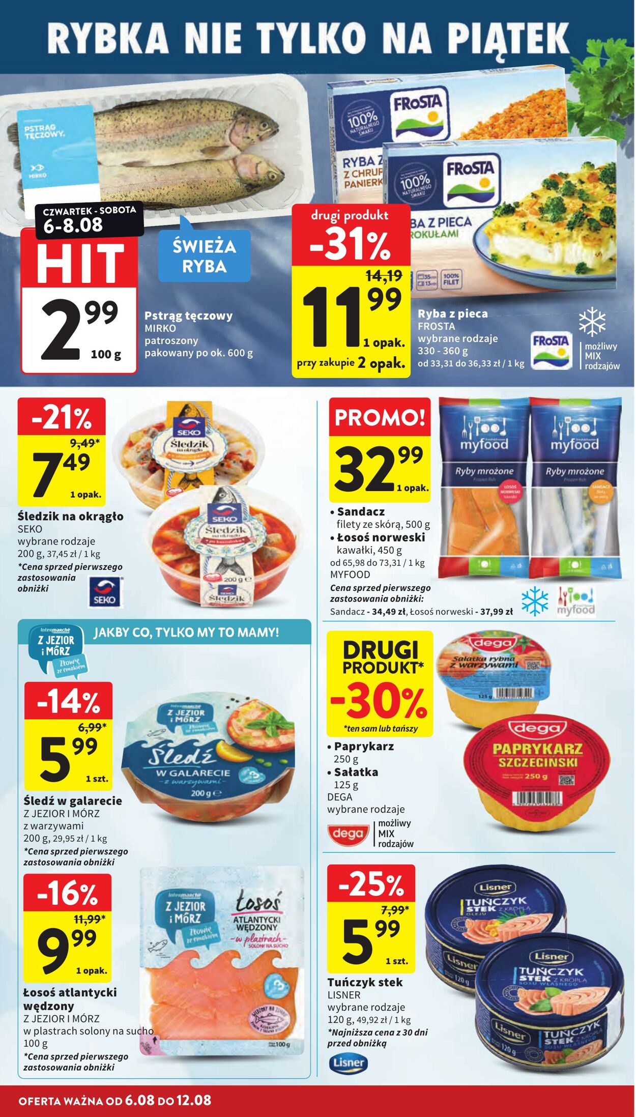 Gazetka Intermarché 06.08.2026 - 12.08.2026