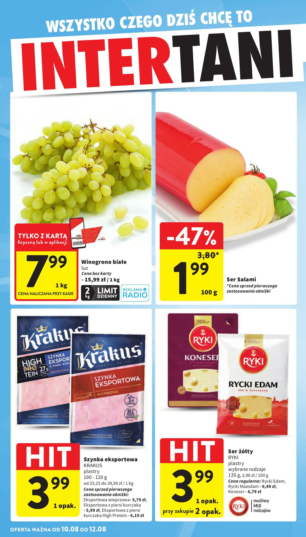 Gazetka Intermarché 06.08.2026 - 12.08.2026