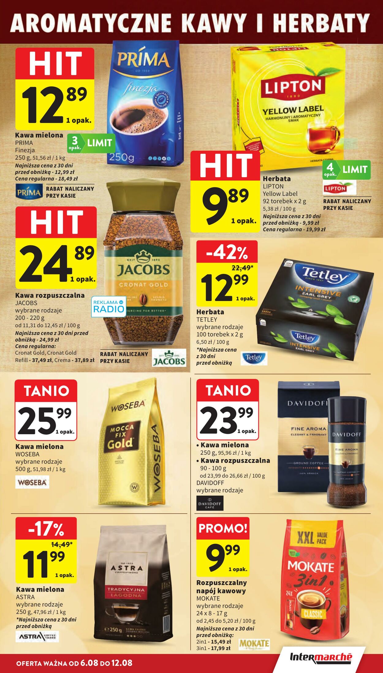 Gazetka Intermarché 06.08.2026 - 12.08.2026